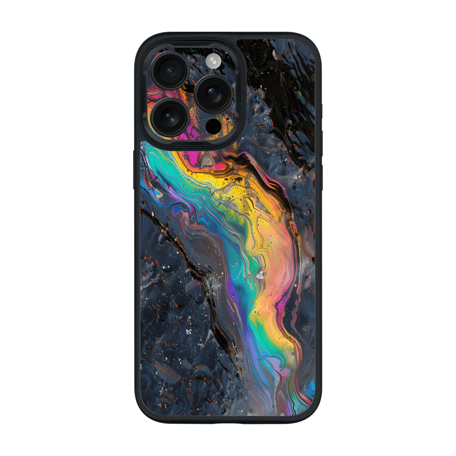iPhone 15 PRO Qcaze - SIGNATURE Auroria (Case + Skin Kit)