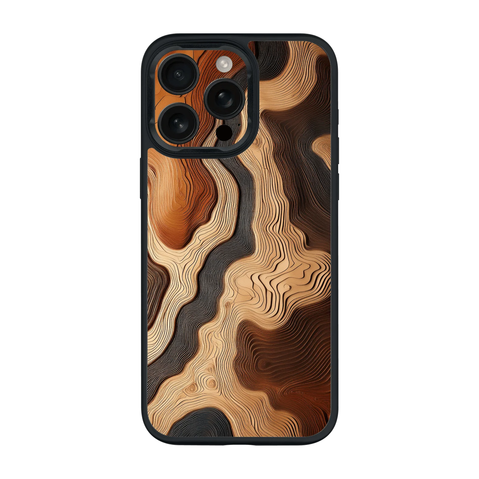 iPhone 15 PRO Qcaze - SIGNATURE Dune Écru (Case + Skin Kit)
