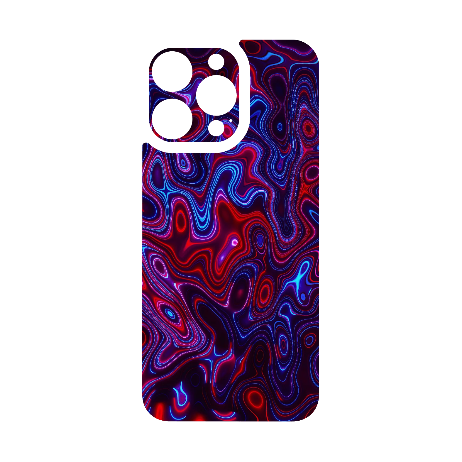 iPhone 15 PRO Qcaze - SIGNATURE Flux Fusion (Case + Skin Kit) - Image 3