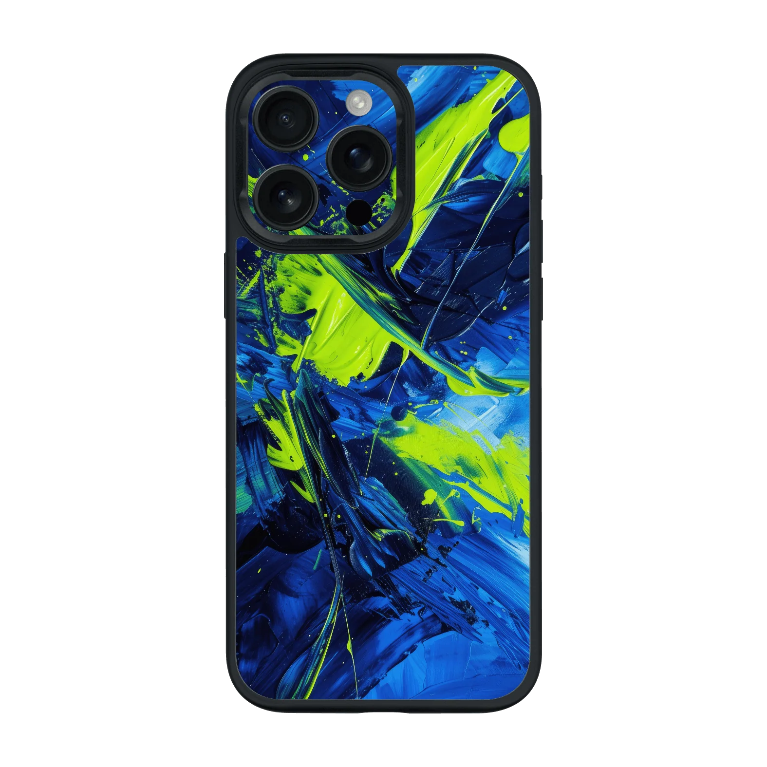 iPhone 15 PRO Qcaze - SIGNATURE Glowquatic (Case + Skin Kit)