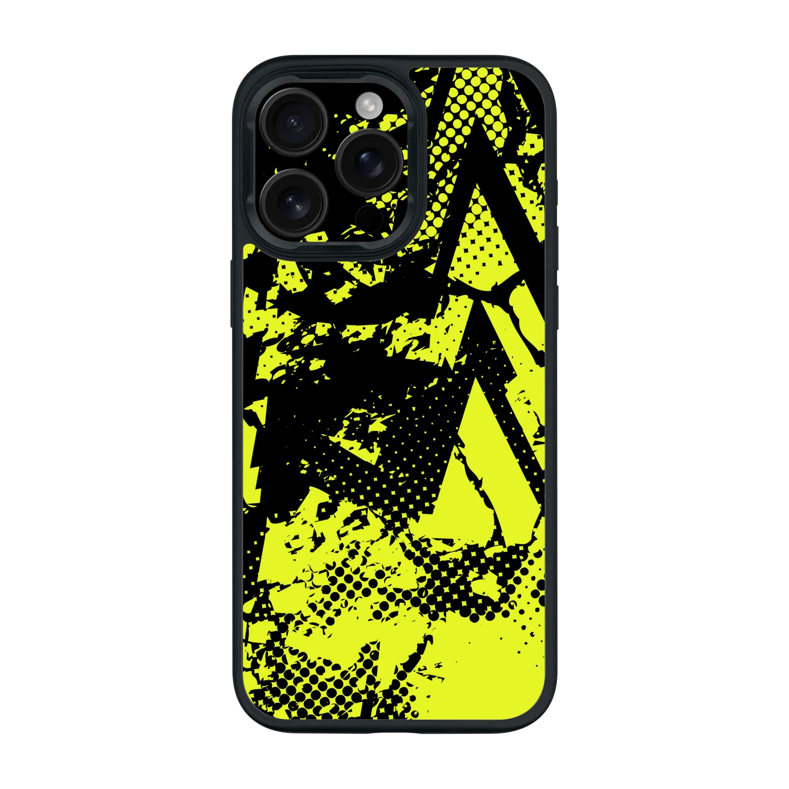 iPhone 15 PRO Qcaze - SIGNATURE Grungetrace (Case + Skin Kit)