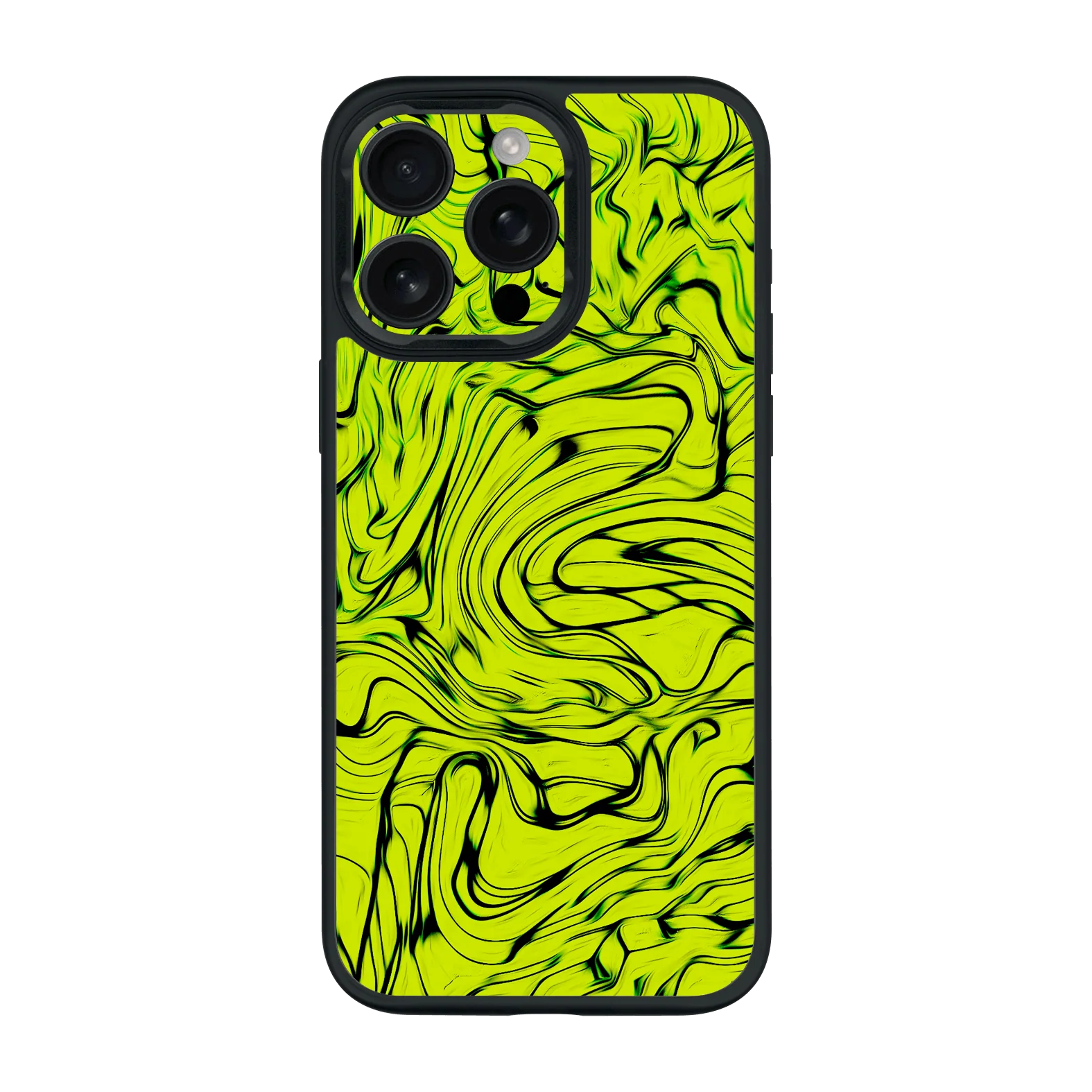 iPhone 15 PRO Qcaze - SIGNATURE Hypnotic Jade (Case + Skin Kit)