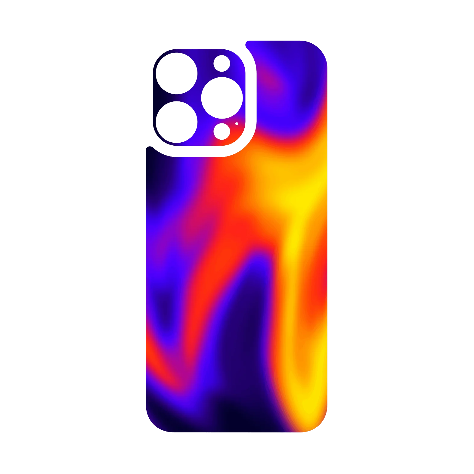 iPhone 15 PRO Qcaze - SIGNATURE Infrablaze (Case + Skin Kit) - Image 3
