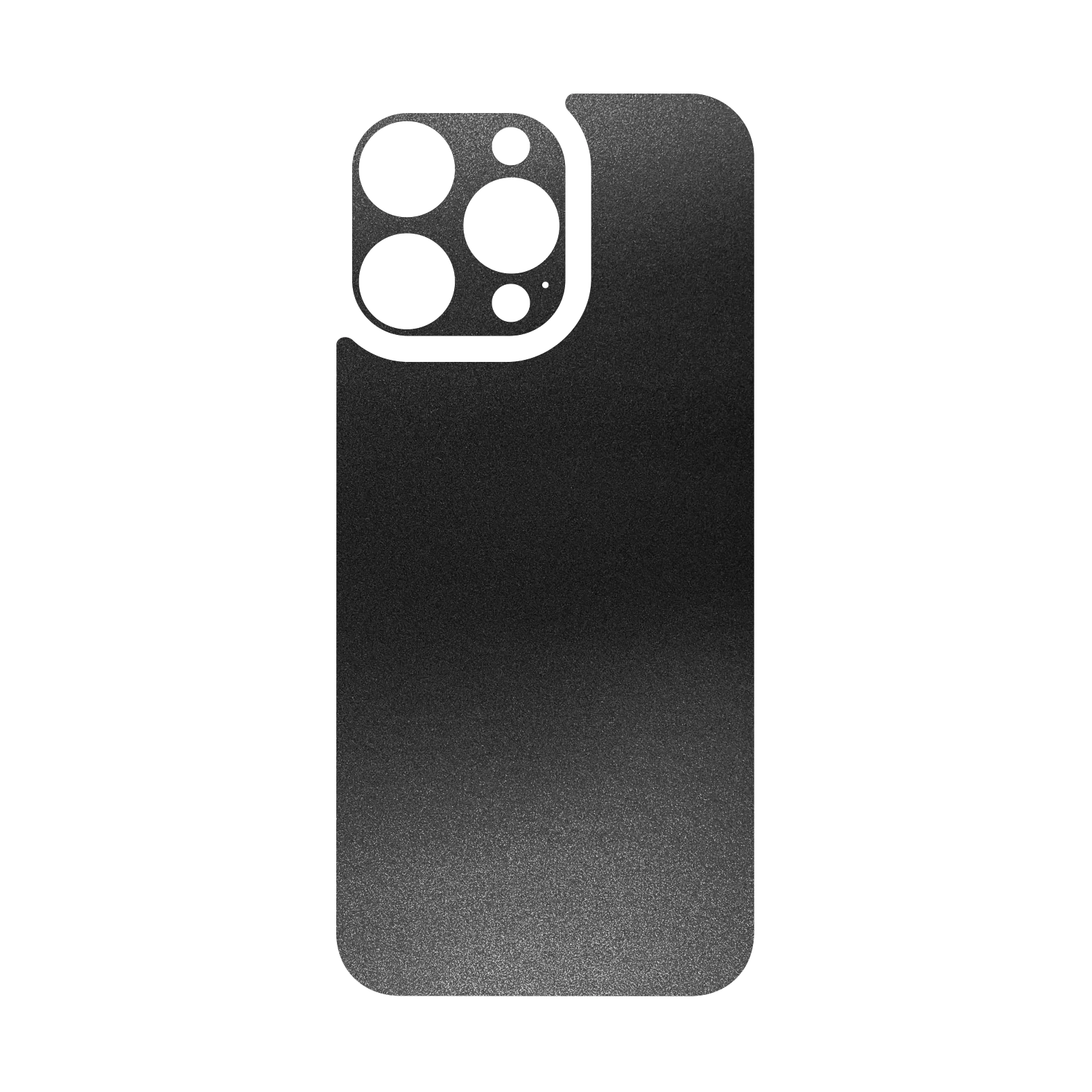 iPhone 15 PRO Qcaze - Space Grey MATT Metallic (Case + Skin Kit) - Image 3
