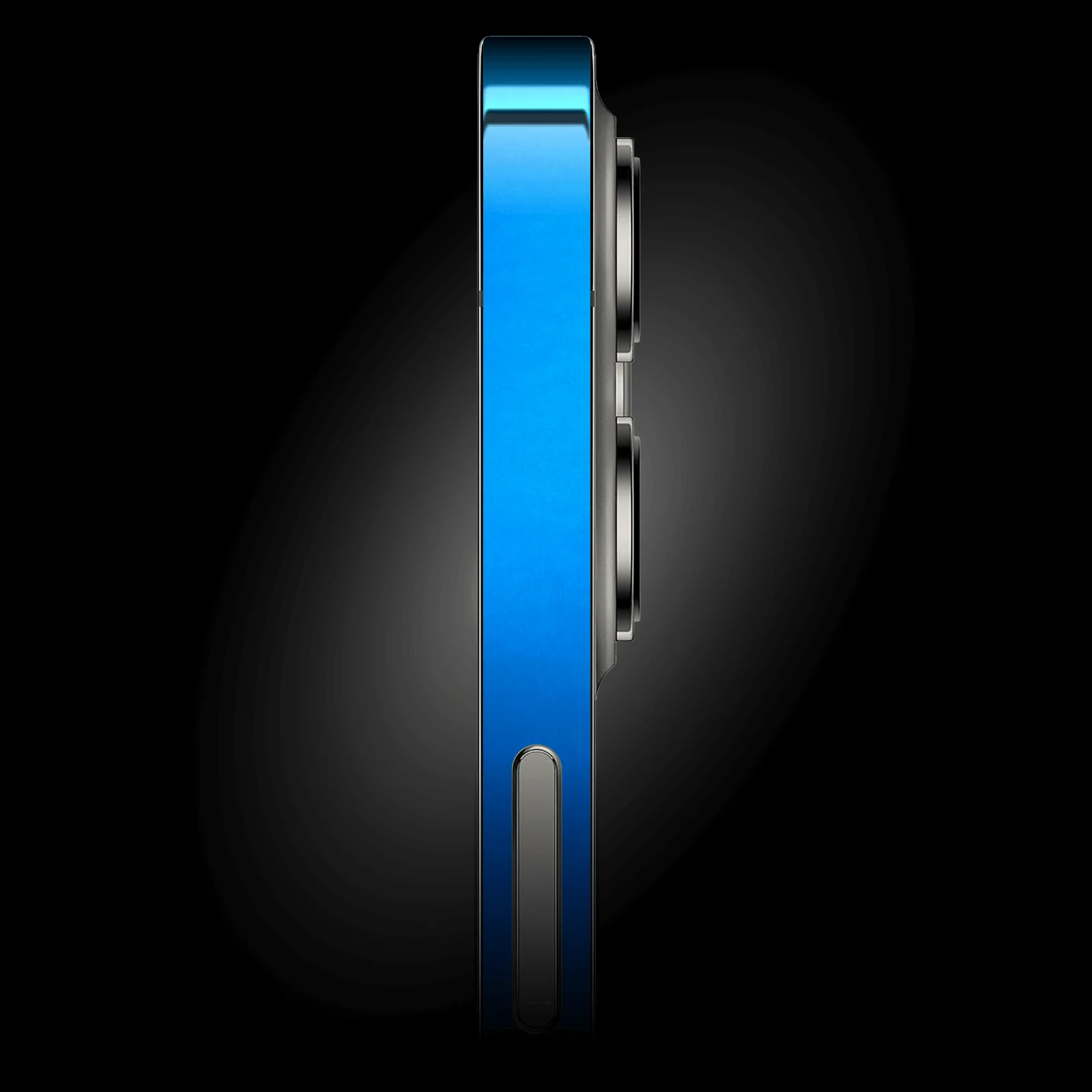 iPhone 15 PRO SATIN BLUE Metallic Skin - Image 2