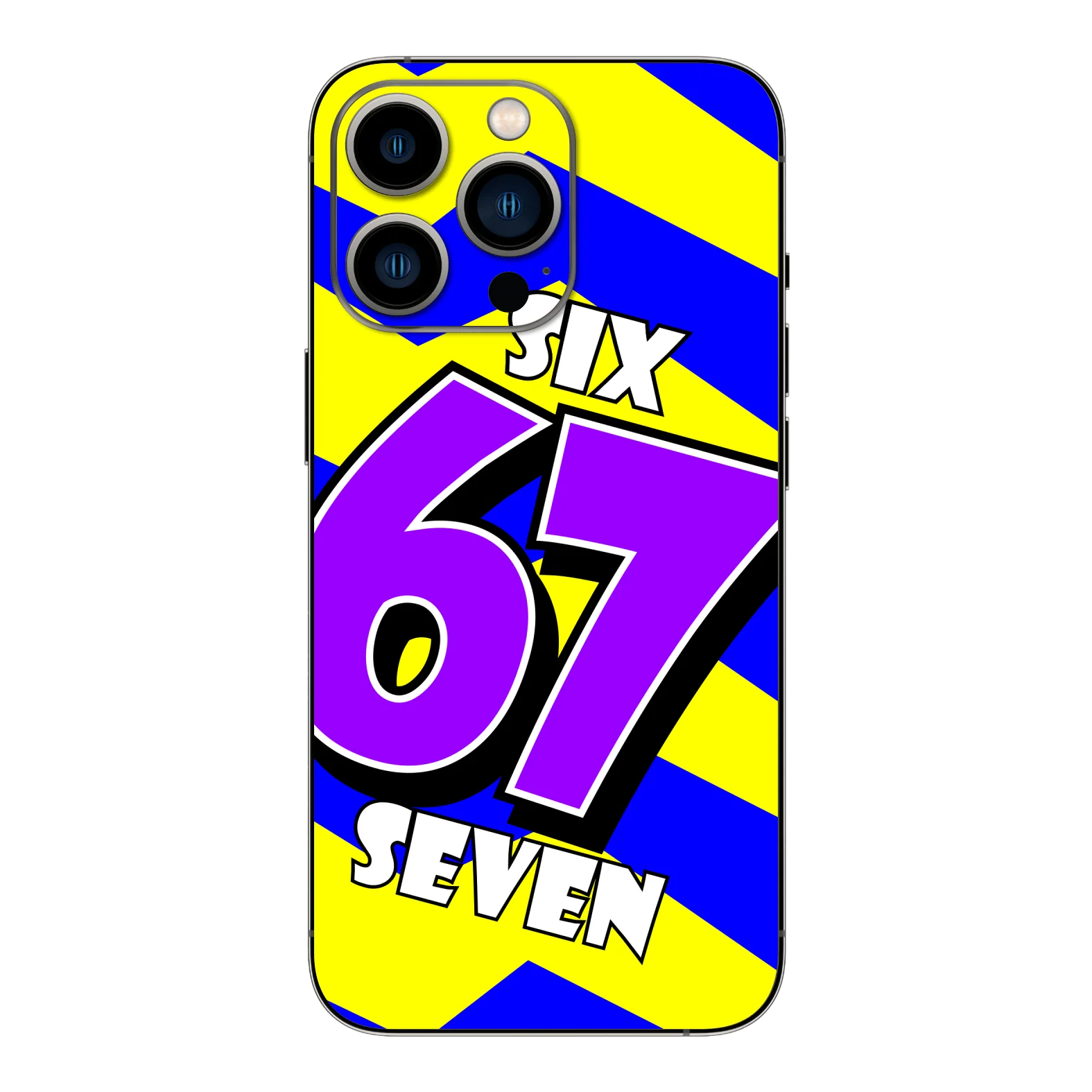 iPhone 15 PRO SIGNATURE 6-7 Flash Skin