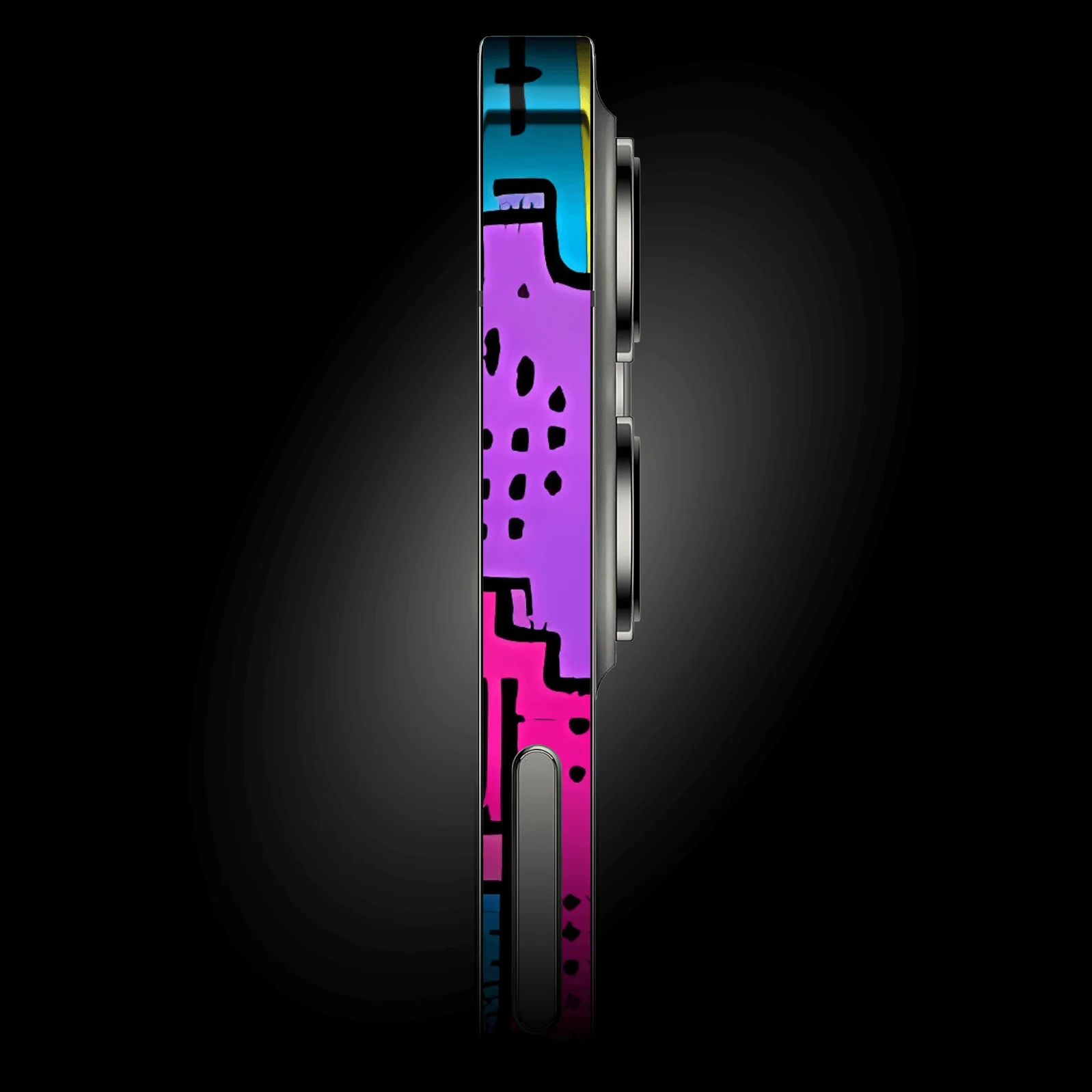 iPhone 15 PRO SIGNATURE Arcade Rave Skin - Image 2