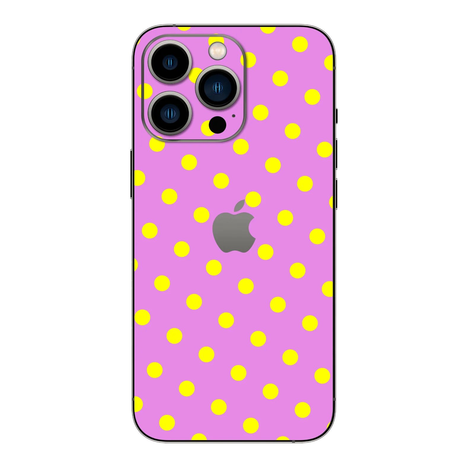 iPhone 15 PRO SIGNATURE Candy Polka Dot Skin