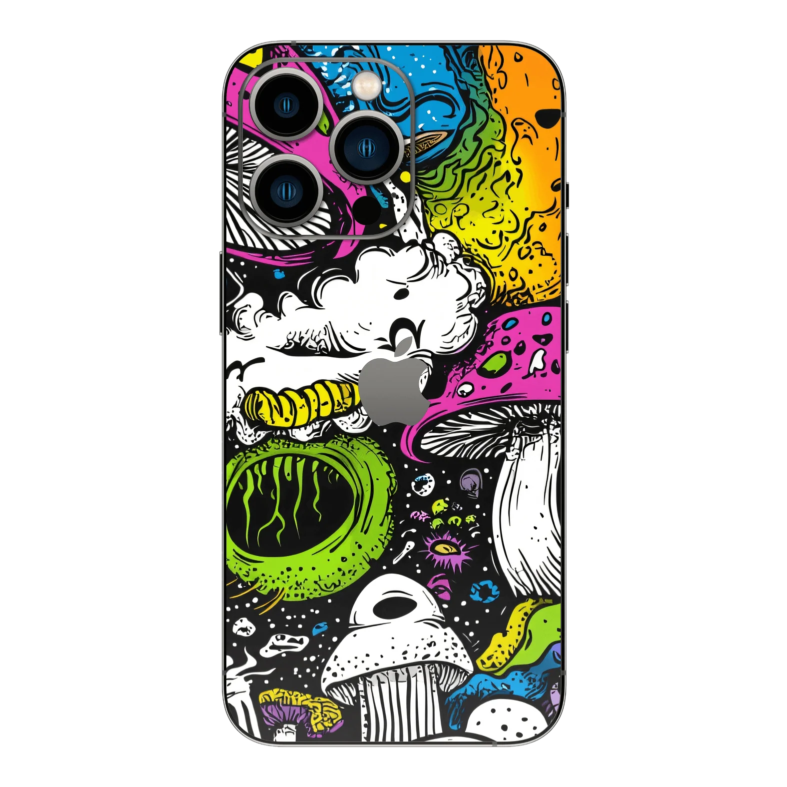 iPhone 15 PRO SIGNATURE Cartoon Bloom Skin