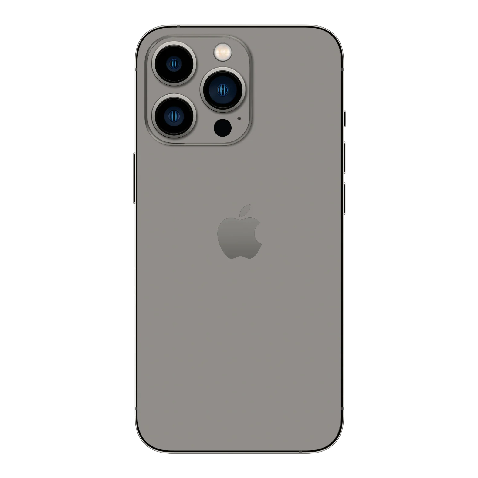 iPhone 15 PRO Soft-Touch LUNAR Grey StealthMatte Skin