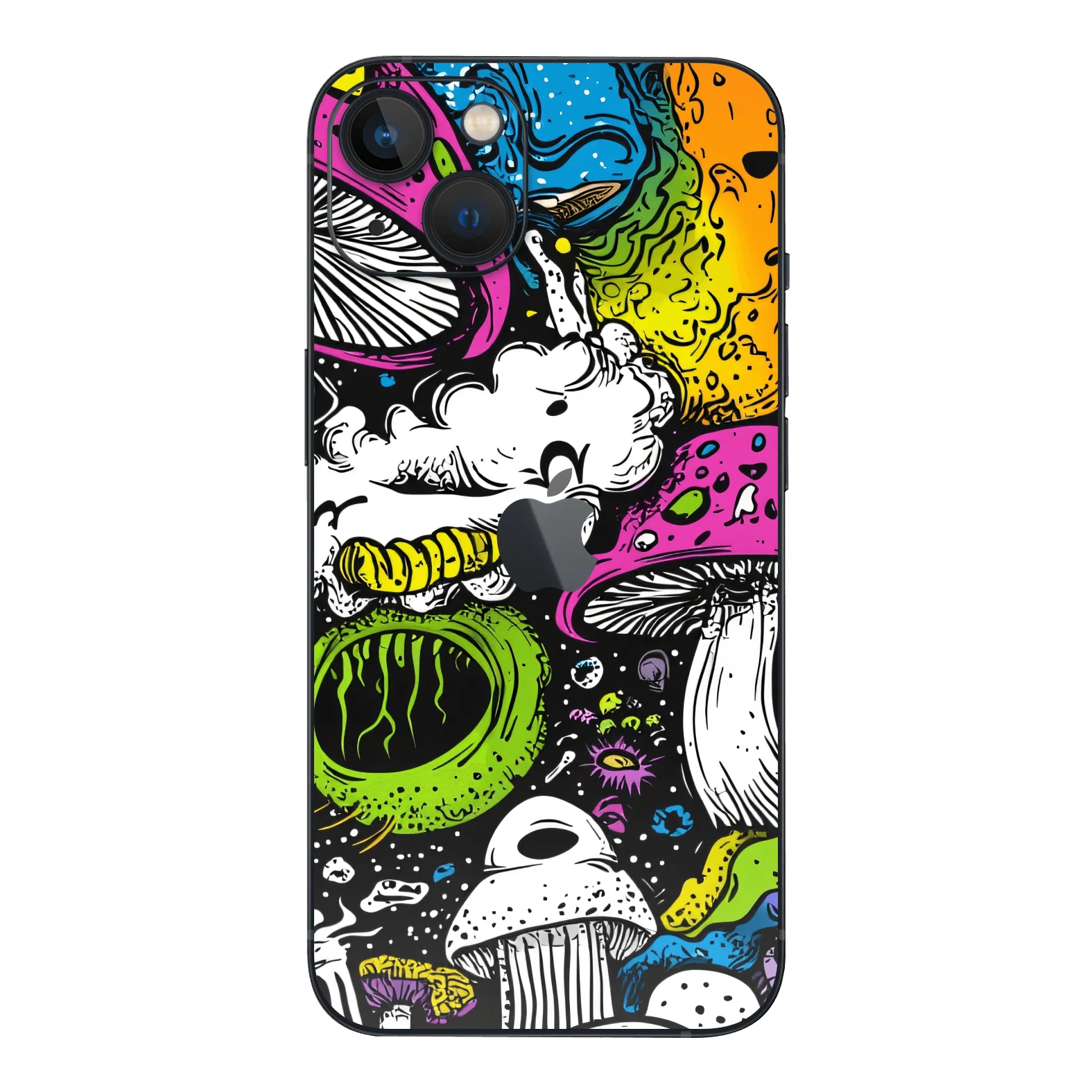iPhone 15 SIGNATURE Cartoon Bloom Skin