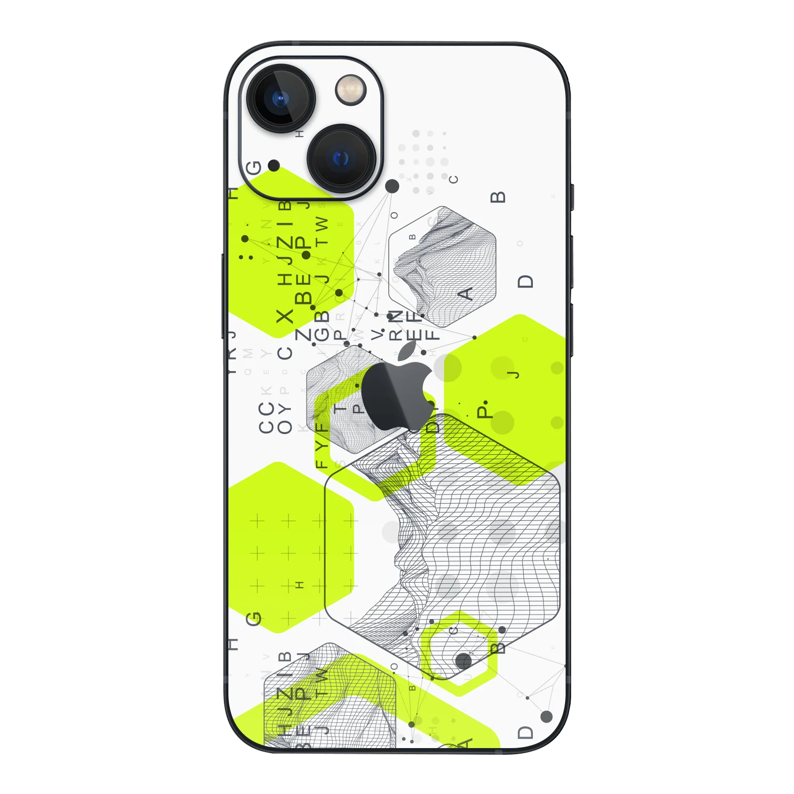 iPhone 15 SIGNATURE Neural Realm Skin