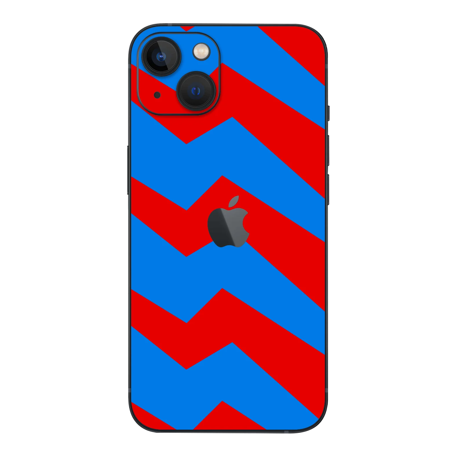 iPhone 15 SIGNATURE ZigPop Blue-Red Skin