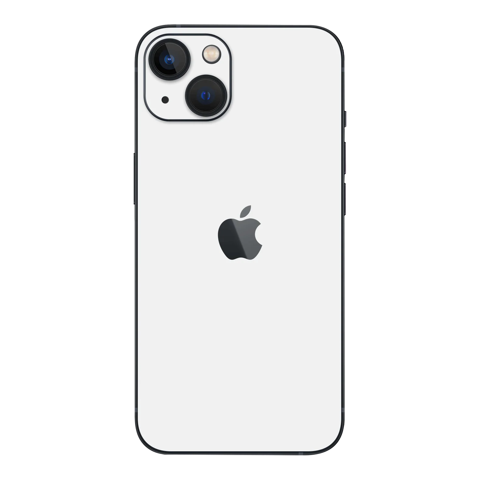 iPhone 15 Soft-Touch POLAR White StealthMatte Skin