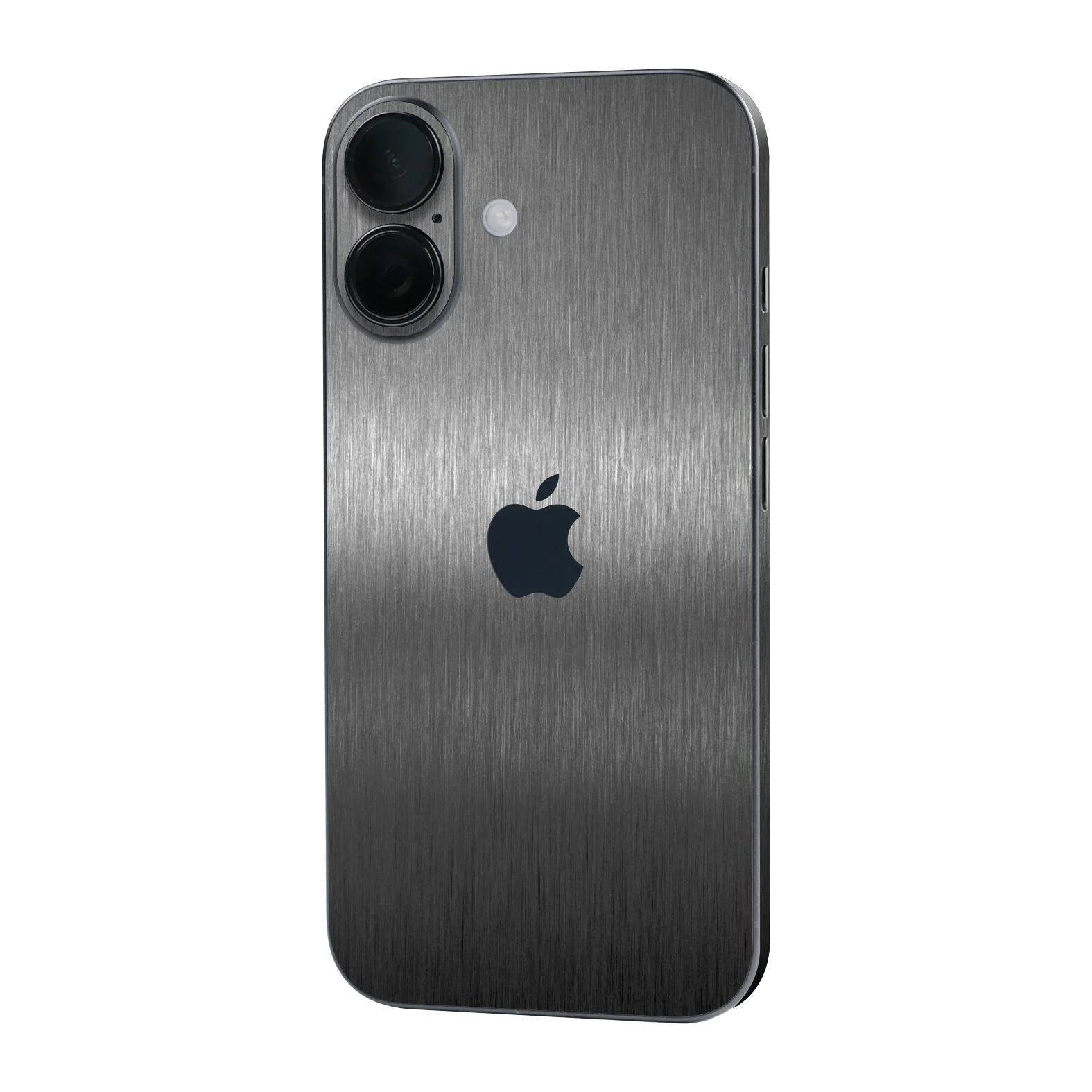 iPhone 16 BRUSHED TITANIUM Metallic Skin