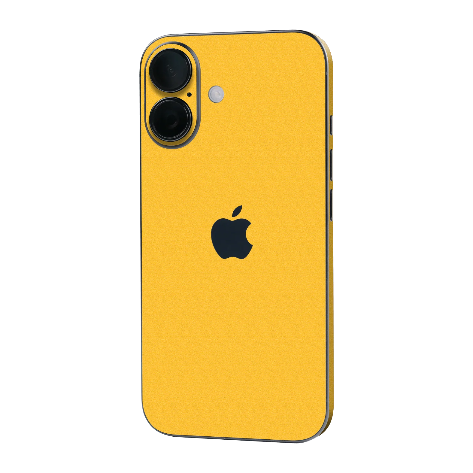 iPhone 16 LUXURIA Tuscany Yellow Textured Skin
