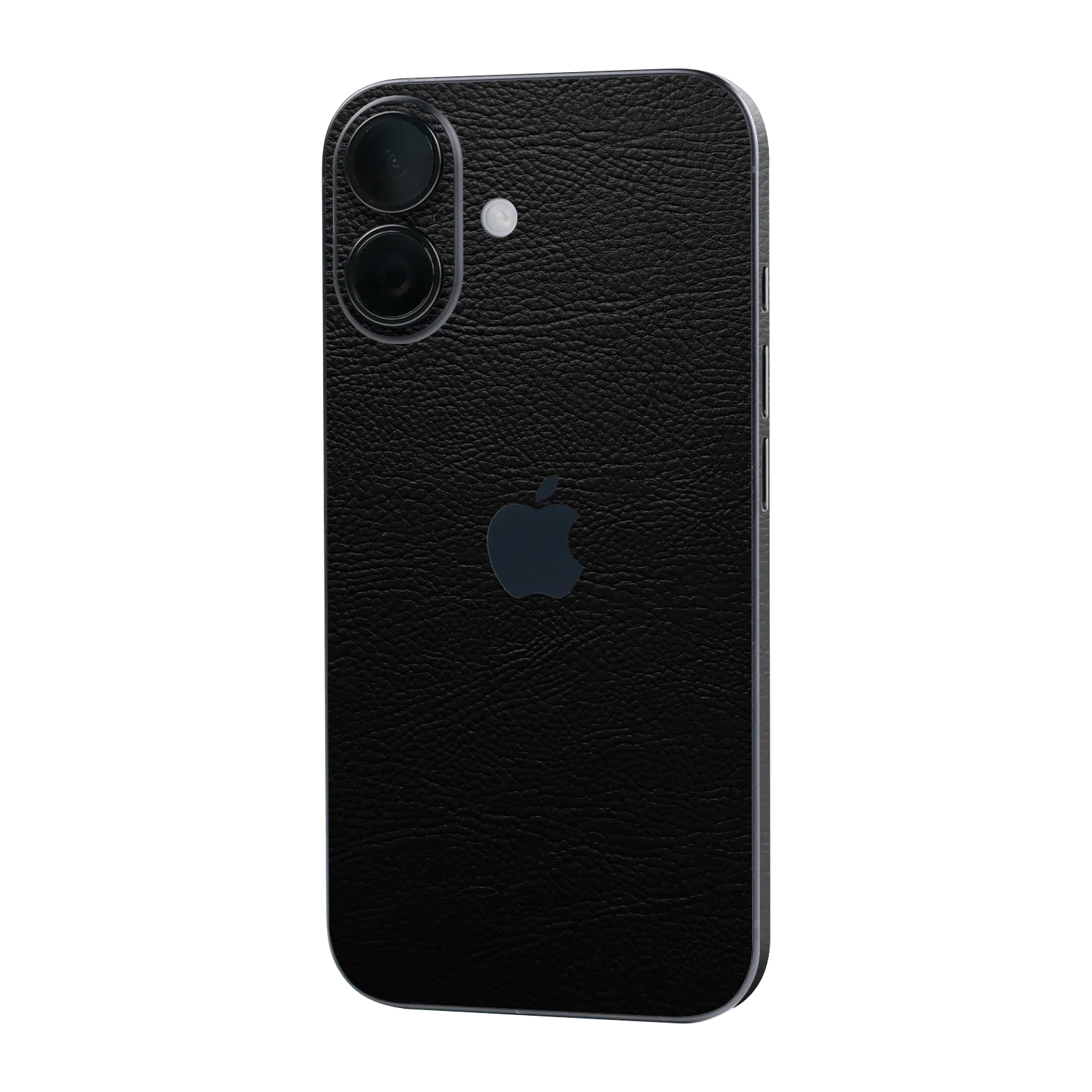 iPhone 16 Plus LUXURIA RIDERS Black LEATHER Textured Skin