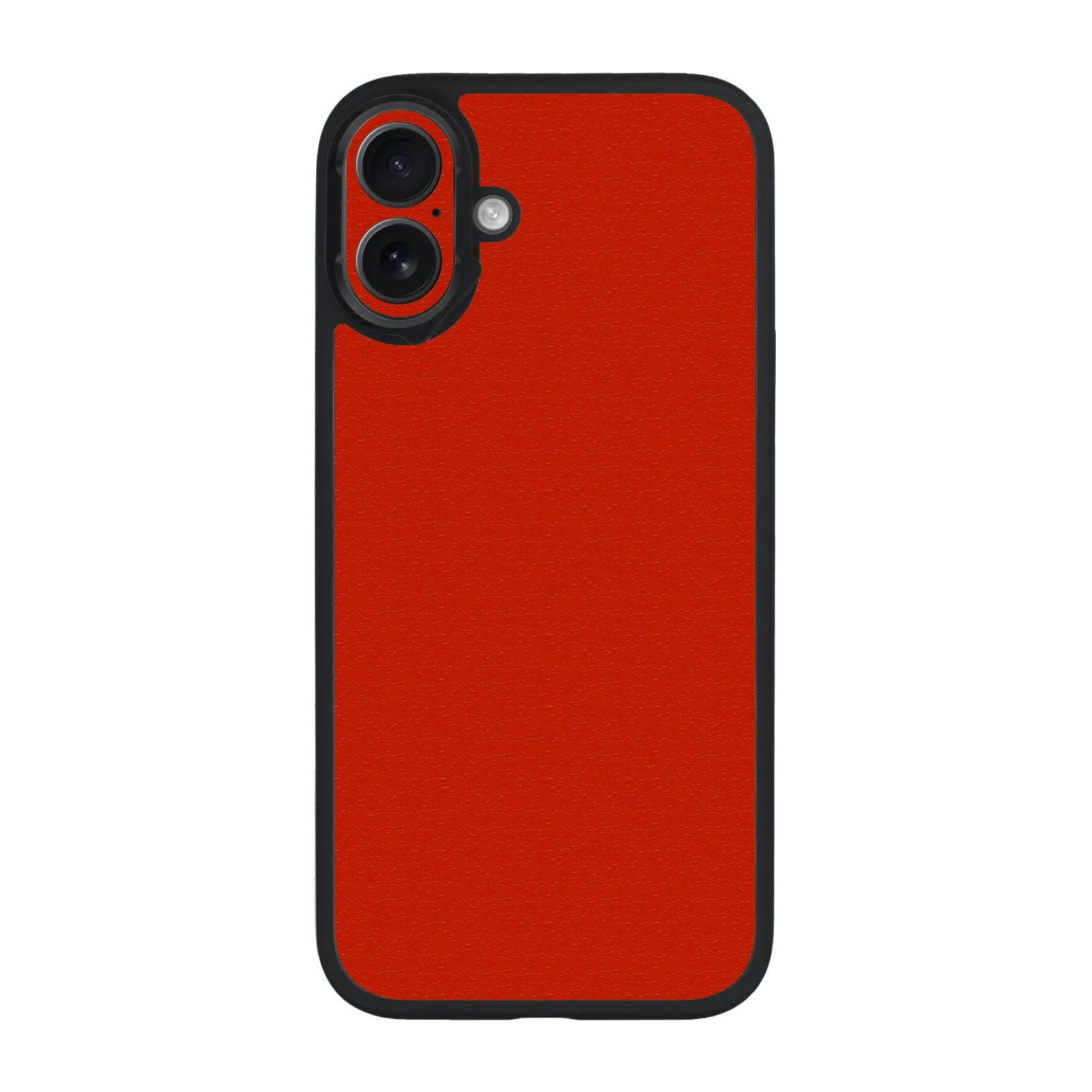 iPhone 16 Plus Qcaze - LUXURIA Red Cherry Juice Matt Textured (Case + Skin Kit)