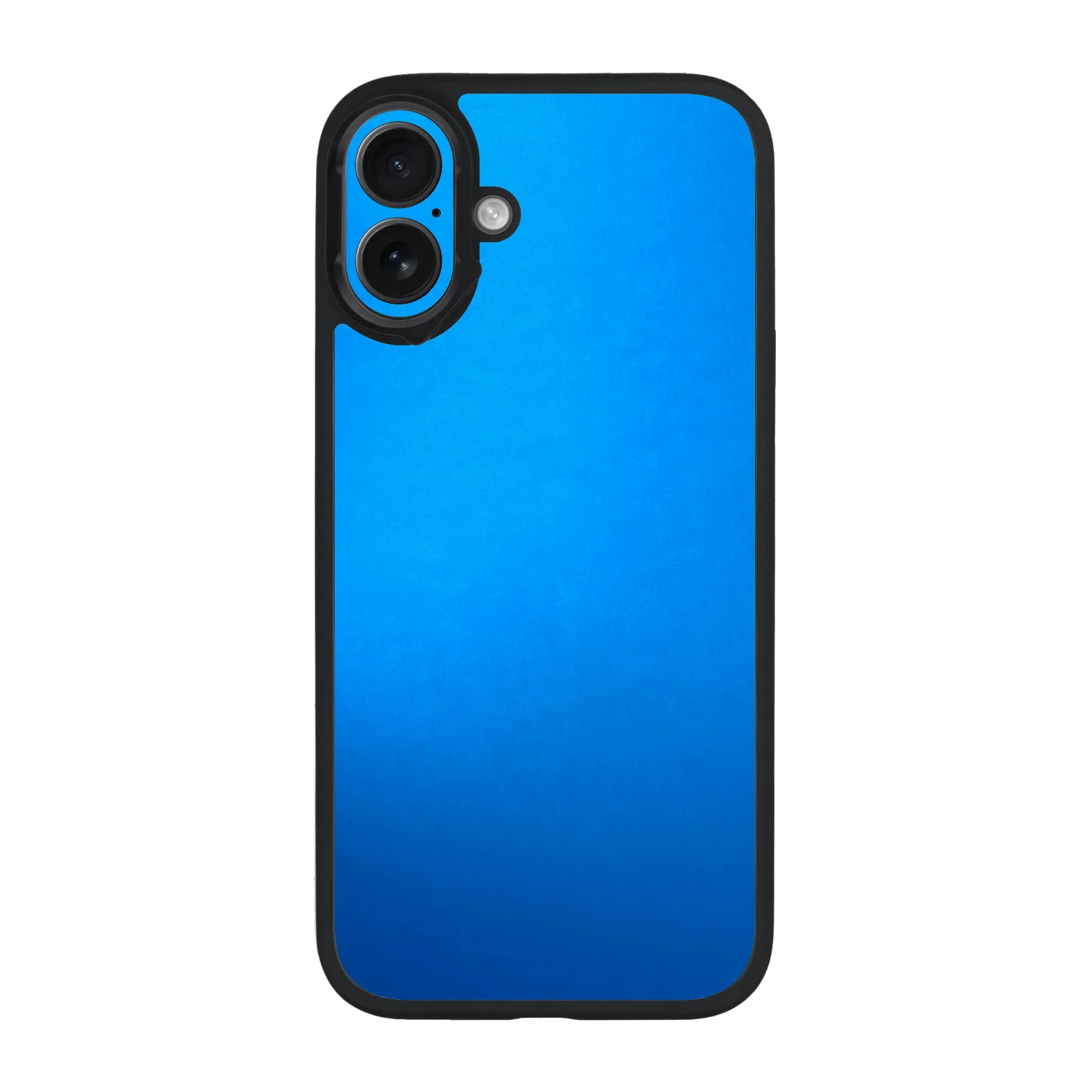 iPhone 16 Plus Qcaze - SATIN BLUE Metallic (Case + Skin Kit)