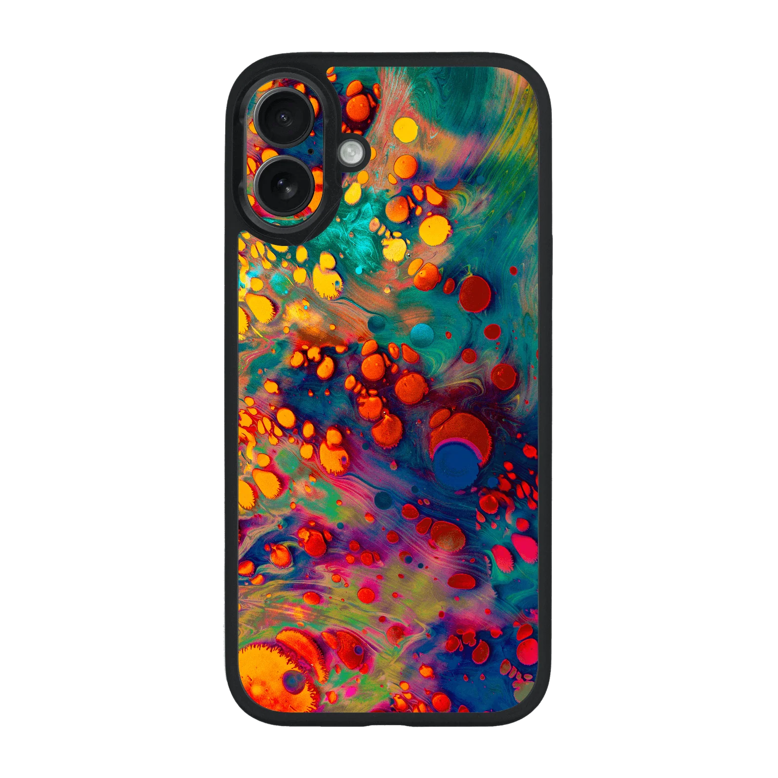 iPhone 16 Plus Qcaze - SIGNATURE Abstract Art Impression (Case + Skin Kit)