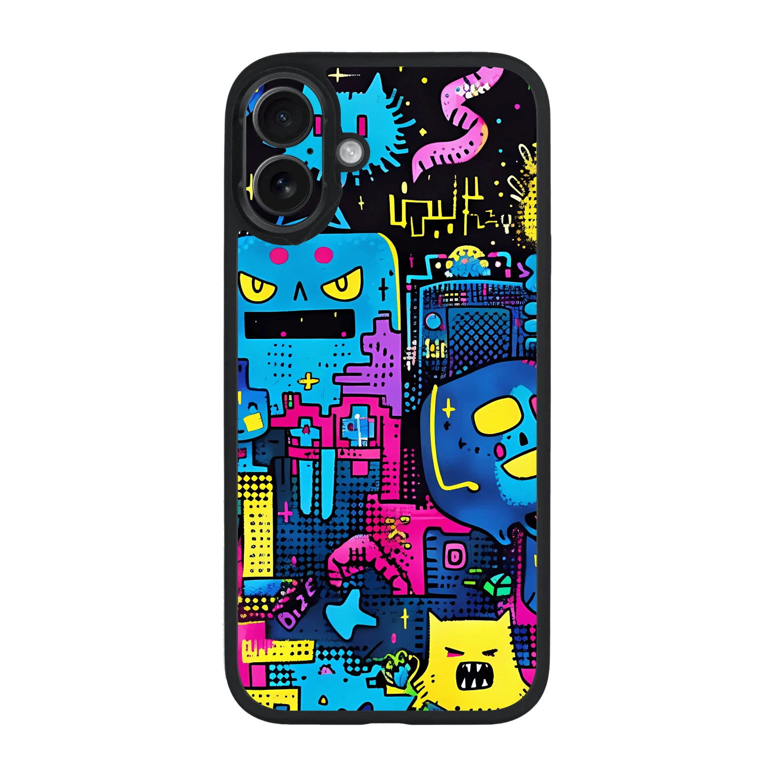 iPhone 16 Plus Qcaze - SIGNATURE Arcade Rave (Case + Skin Kit)