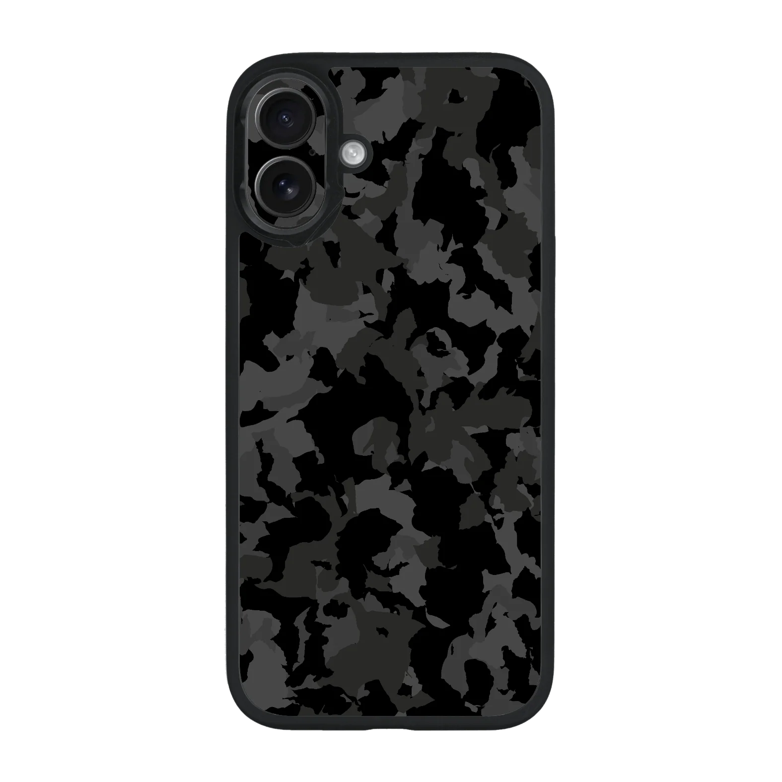 iPhone 16 Plus Qcaze - SIGNATURE DARK SLATE Camouflage (Case + Skin Kit)
