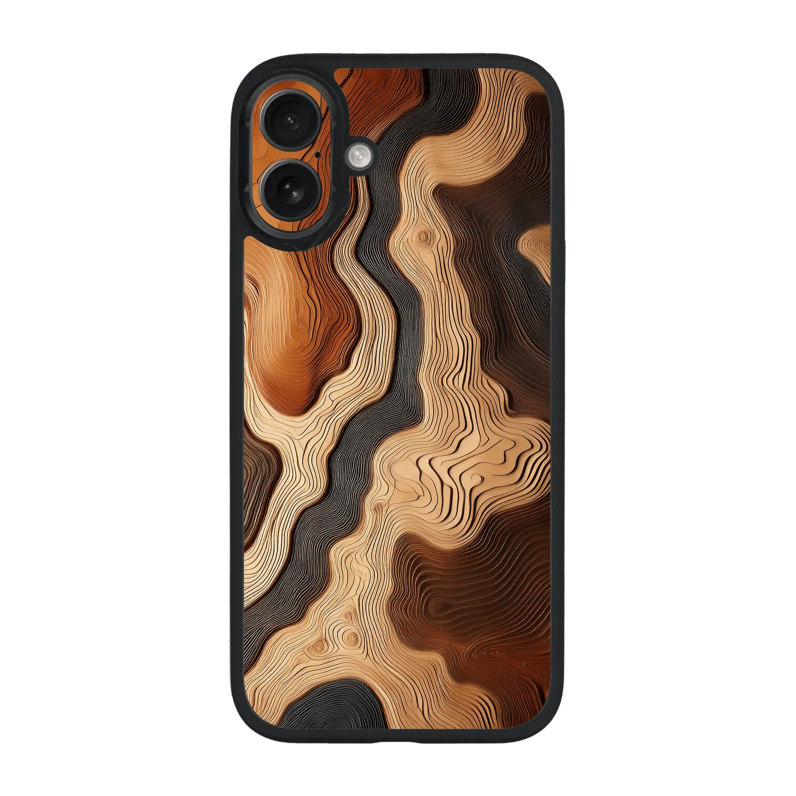 iPhone 16 Plus Qcaze - SIGNATURE Dune Écru (Case + Skin Kit)