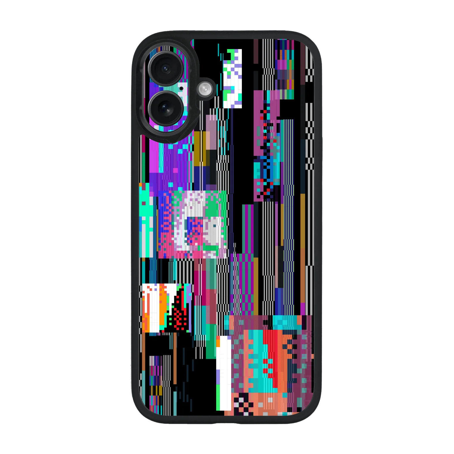 iPhone 16 Plus Qcaze - SIGNATURE Glitchscape (Case + Skin Kit)