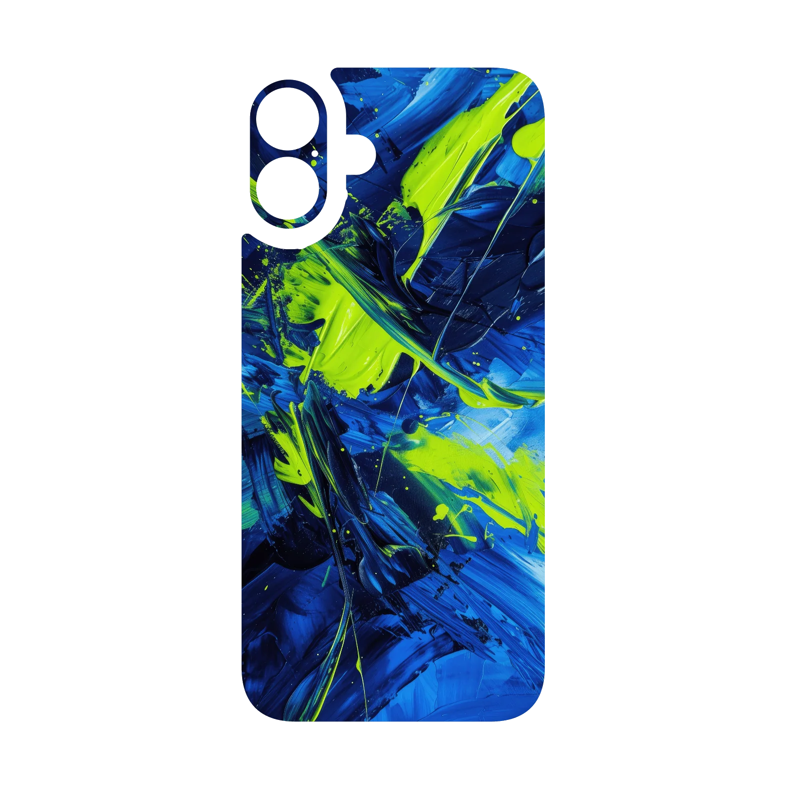 iPhone 16 Plus Qcaze - SIGNATURE Glowquatic (Case + Skin Kit) - Image 3