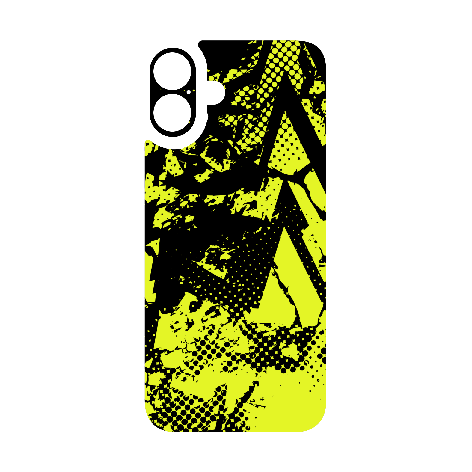 iPhone 16 Plus Qcaze - SIGNATURE Grungetrace (Case + Skin Kit) - Image 3