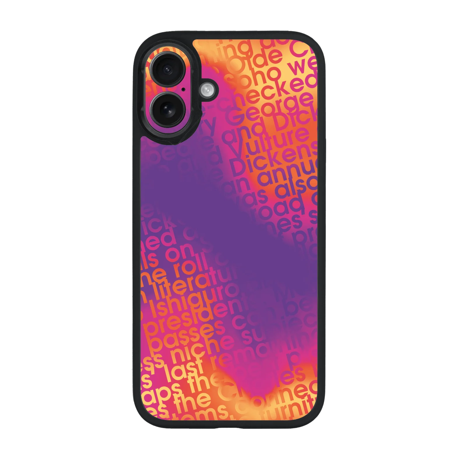 iPhone 16 Plus Qcaze - SIGNATURE Inferno Swirl (Case + Skin Kit)