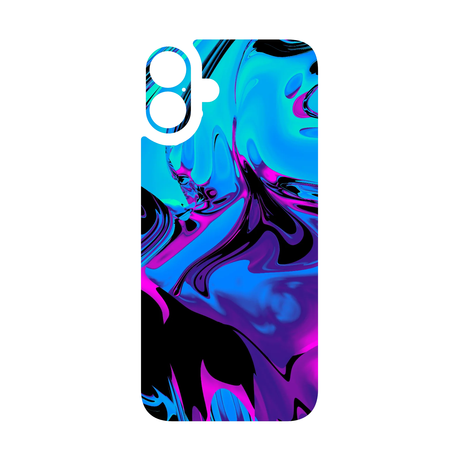 iPhone 16 Plus Qcaze - SIGNATURE Rainy Night in Bangkok (Case + Skin Kit) - Image 3
