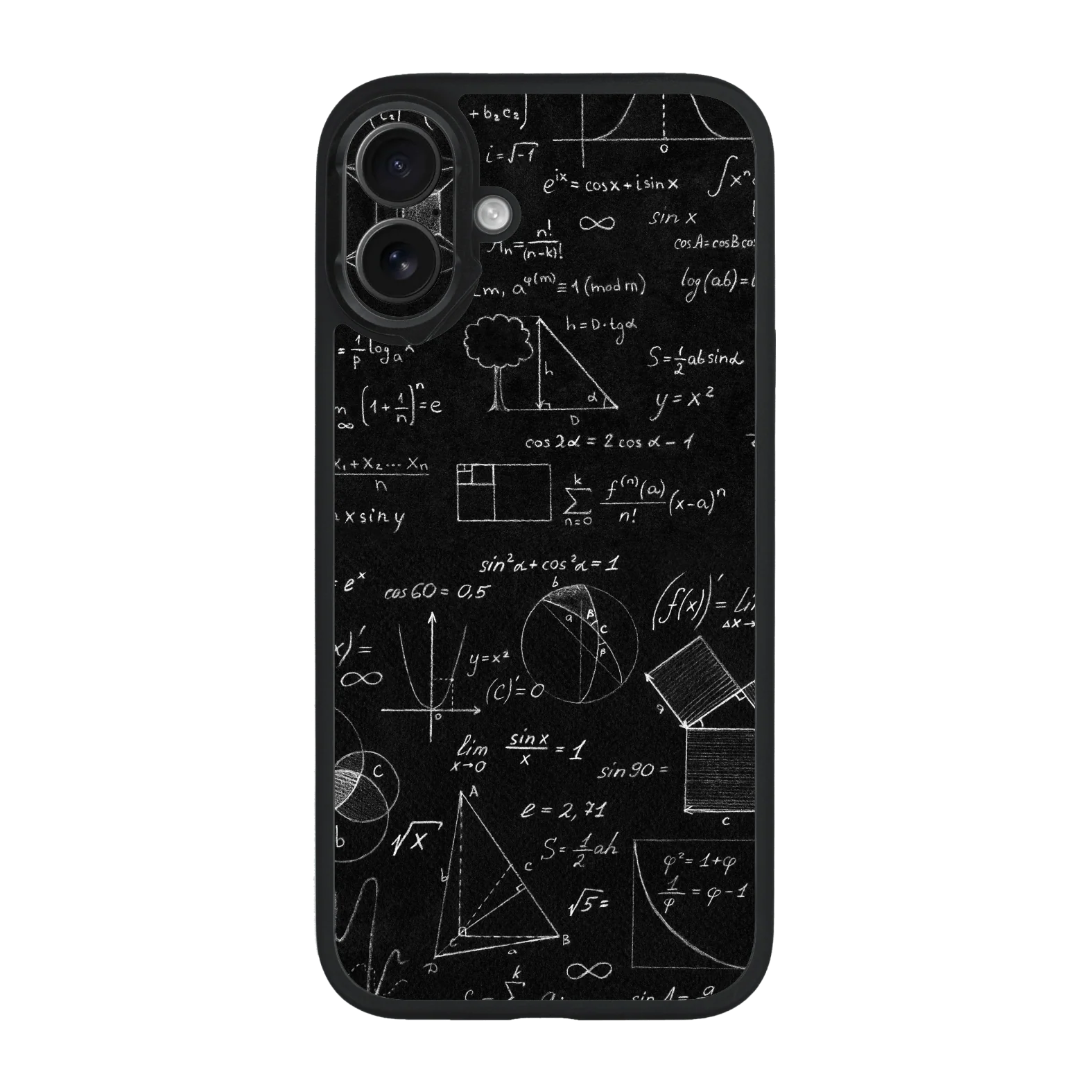 iPhone 16 Plus Qcaze - SIGNATURE SCIENCE (Case + Skin Kit)