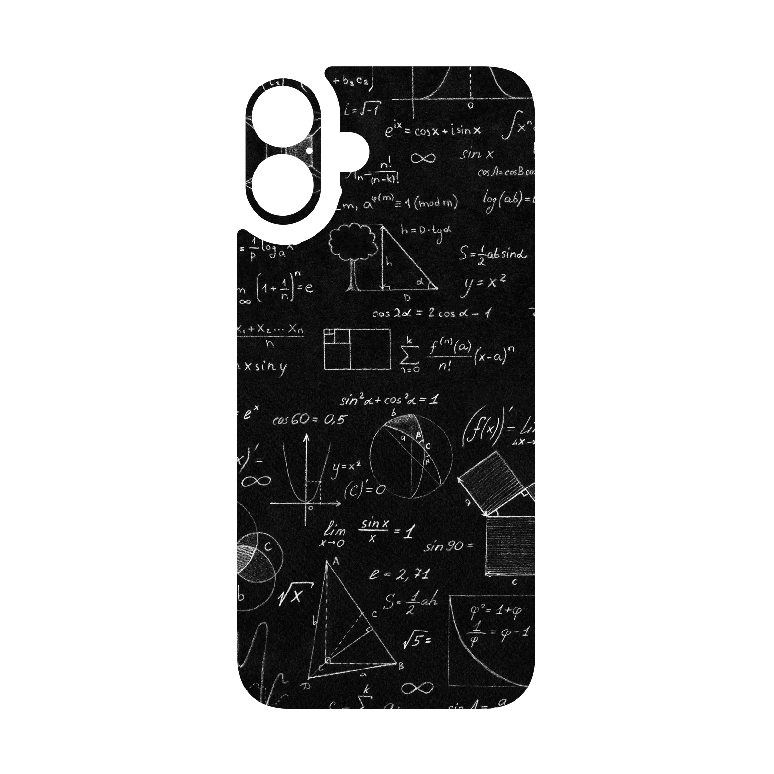 iPhone 16 Plus Qcaze - SIGNATURE SCIENCE (Case + Skin Kit) - Image 3