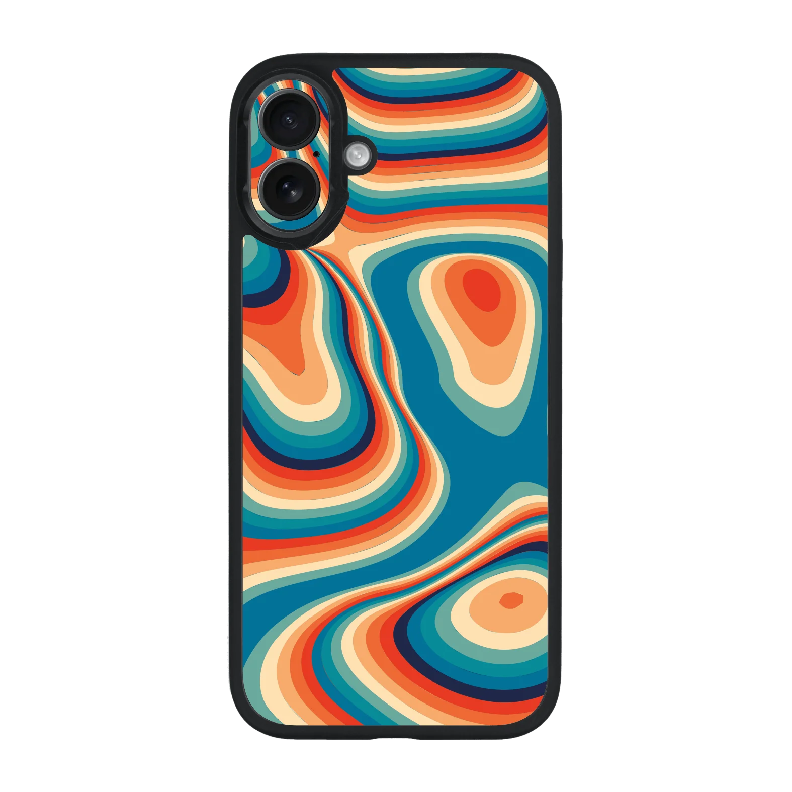 iPhone 16 Plus Qcaze - SIGNATURE Swirltro (Case + Skin Kit)