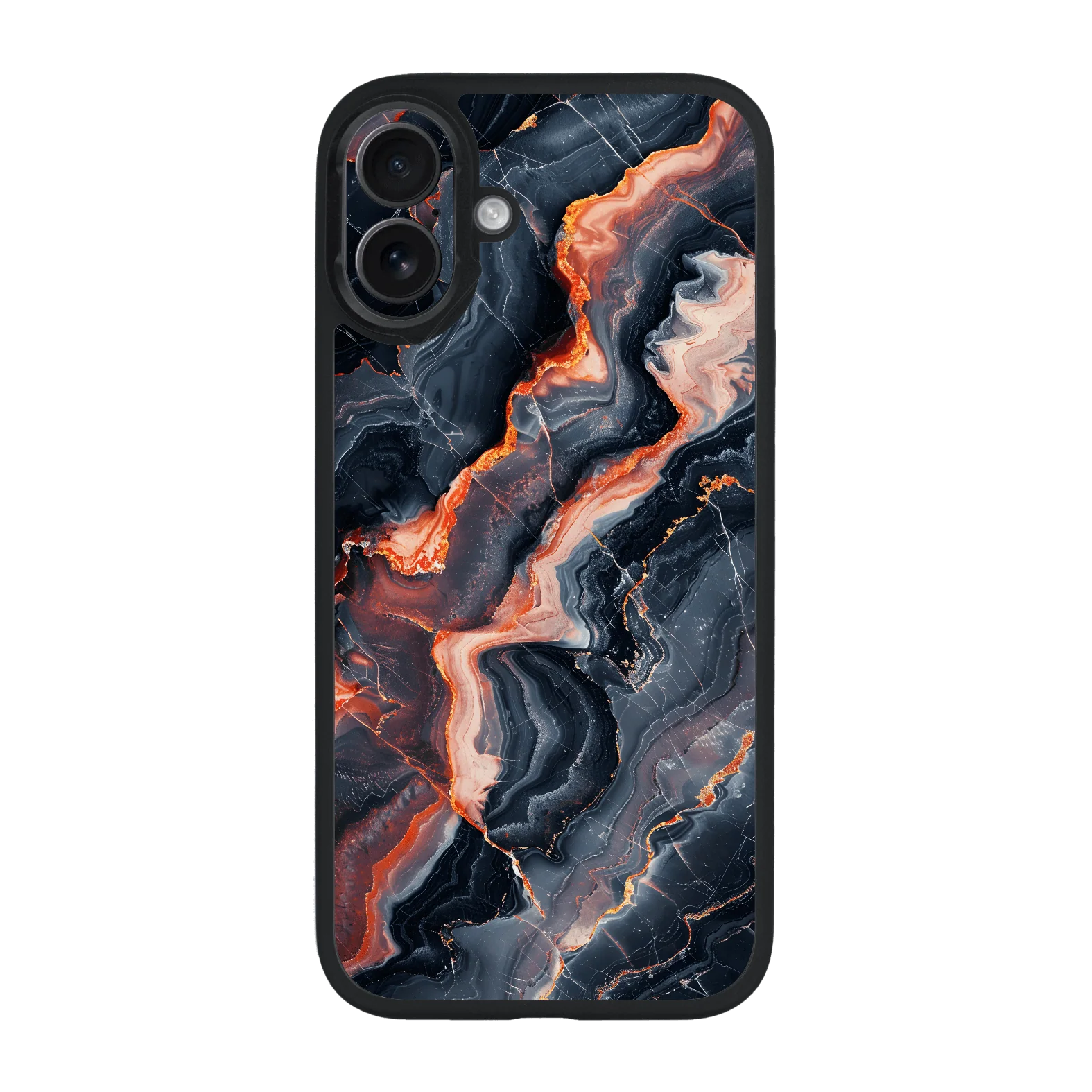 iPhone 16 Plus Qcaze - SIGNATURE Terra Noir (Case + Skin Kit)
