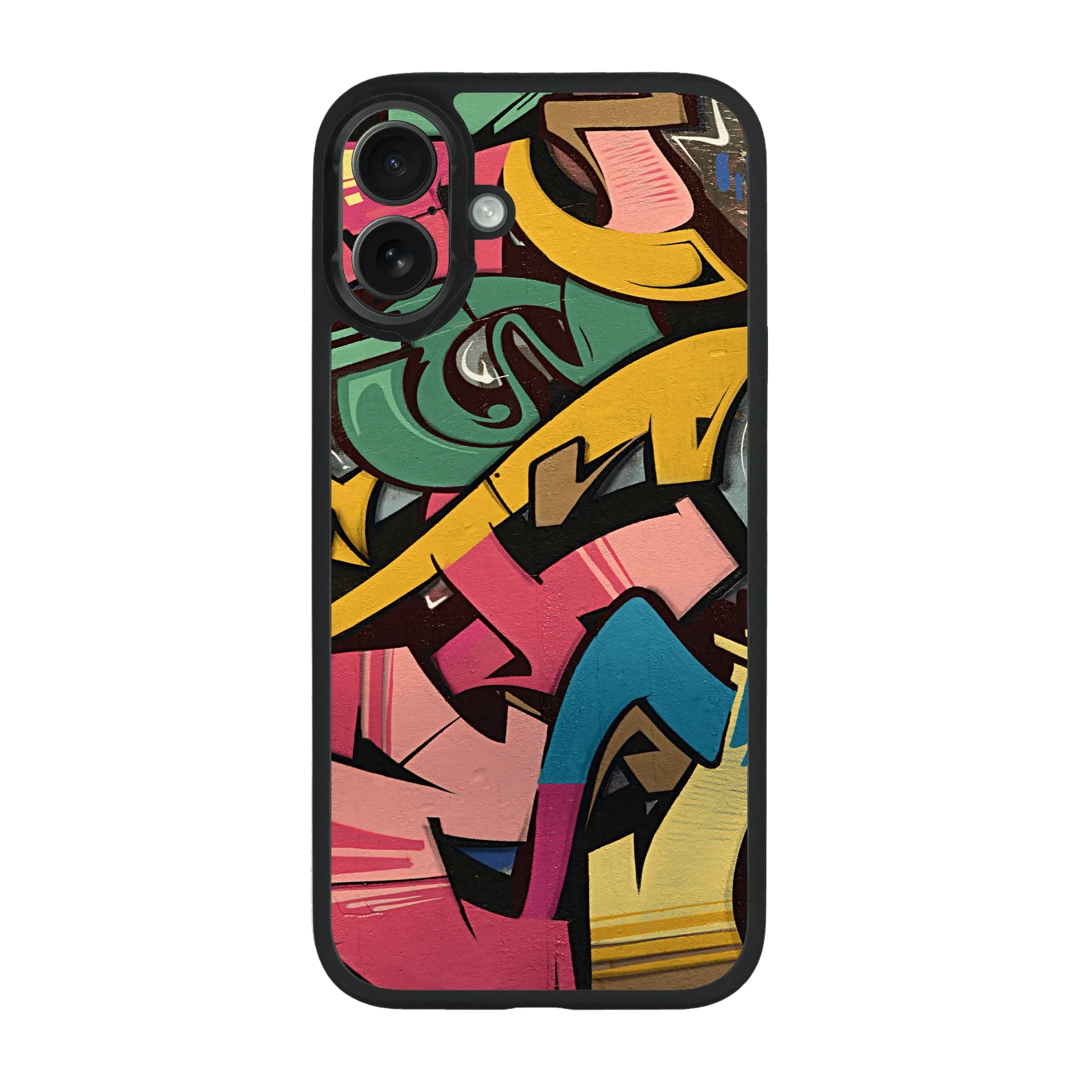 iPhone 16 Plus Qcaze - SIGNATURE Vintage Street Art (Case + Skin Kit)