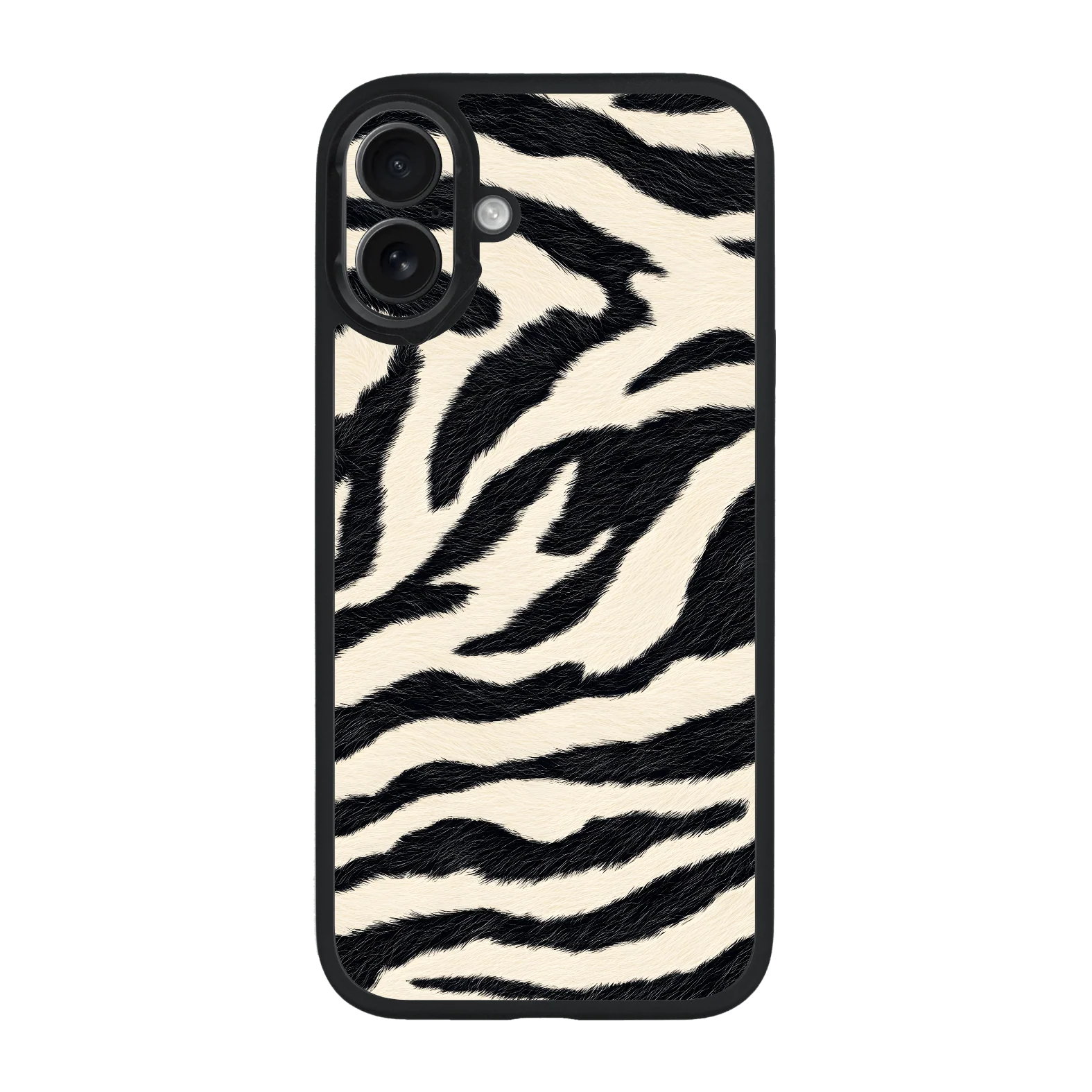 iPhone 16 Plus Qcaze - SIGNATURE Zebré Royale (Case + Skin Kit)