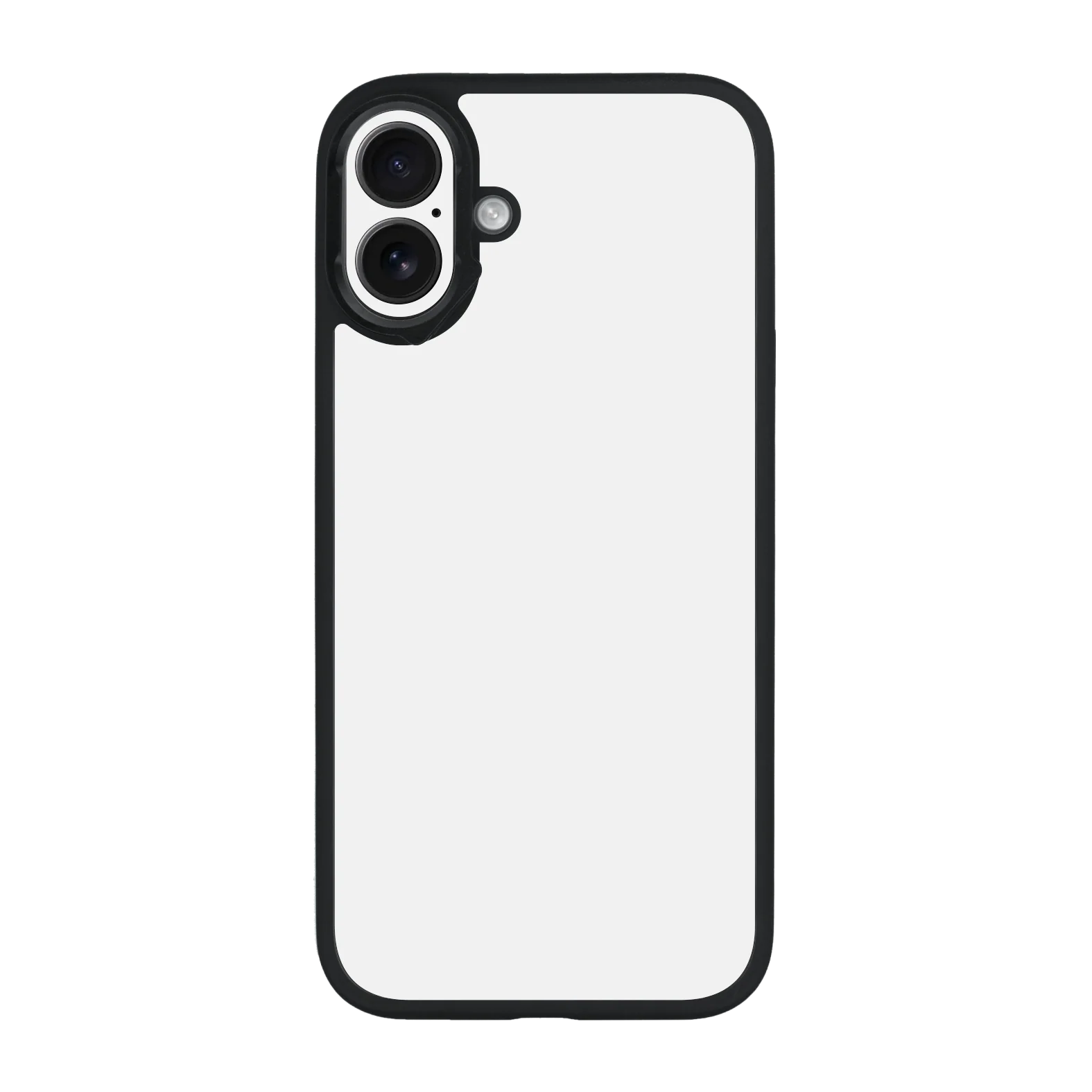 iPhone 16 Plus Qcaze - Soft-Touch POLAR White StealthMatte (Case + Skin Kit)