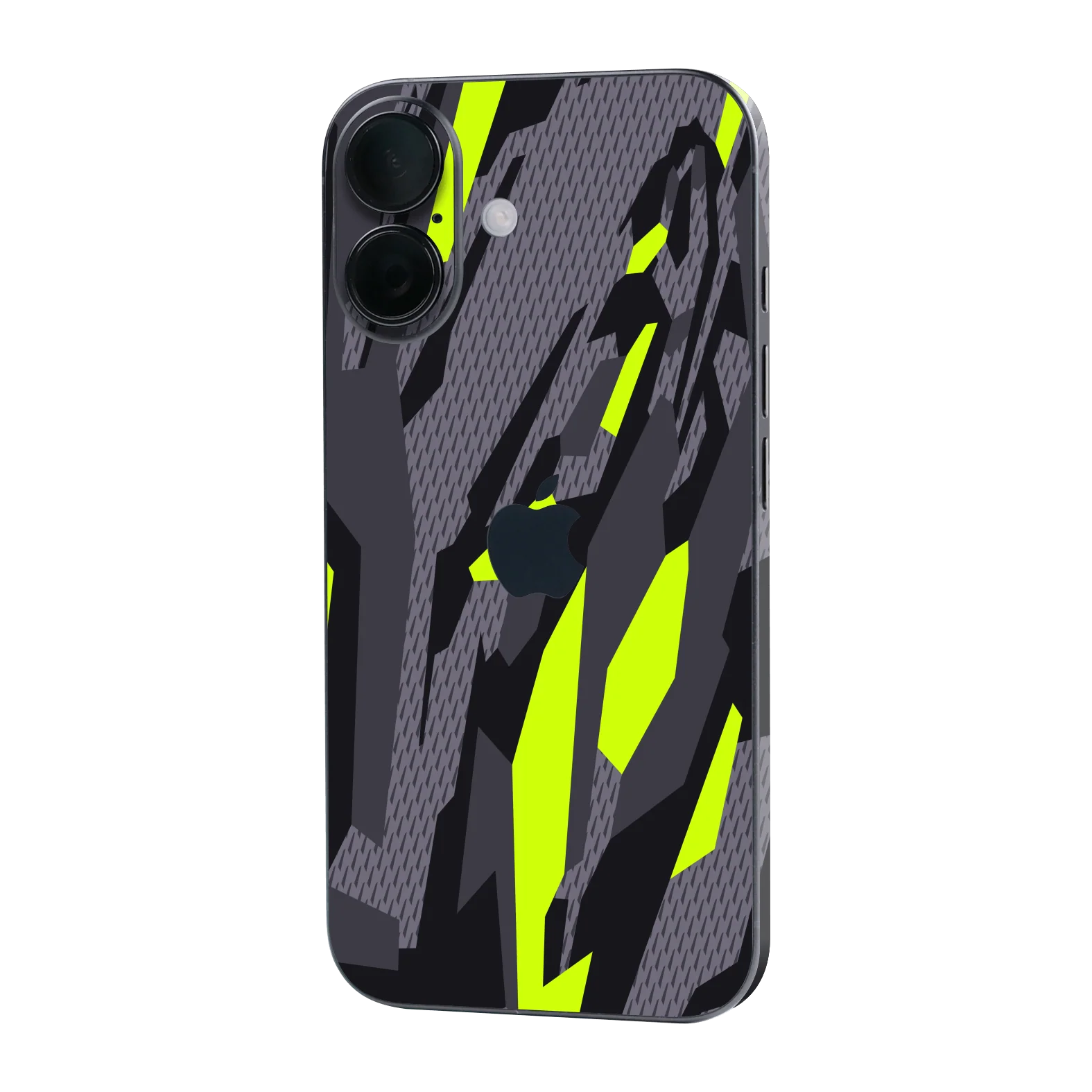 iPhone 16 Plus SIGNATURE Abstract Green CAMO Skin