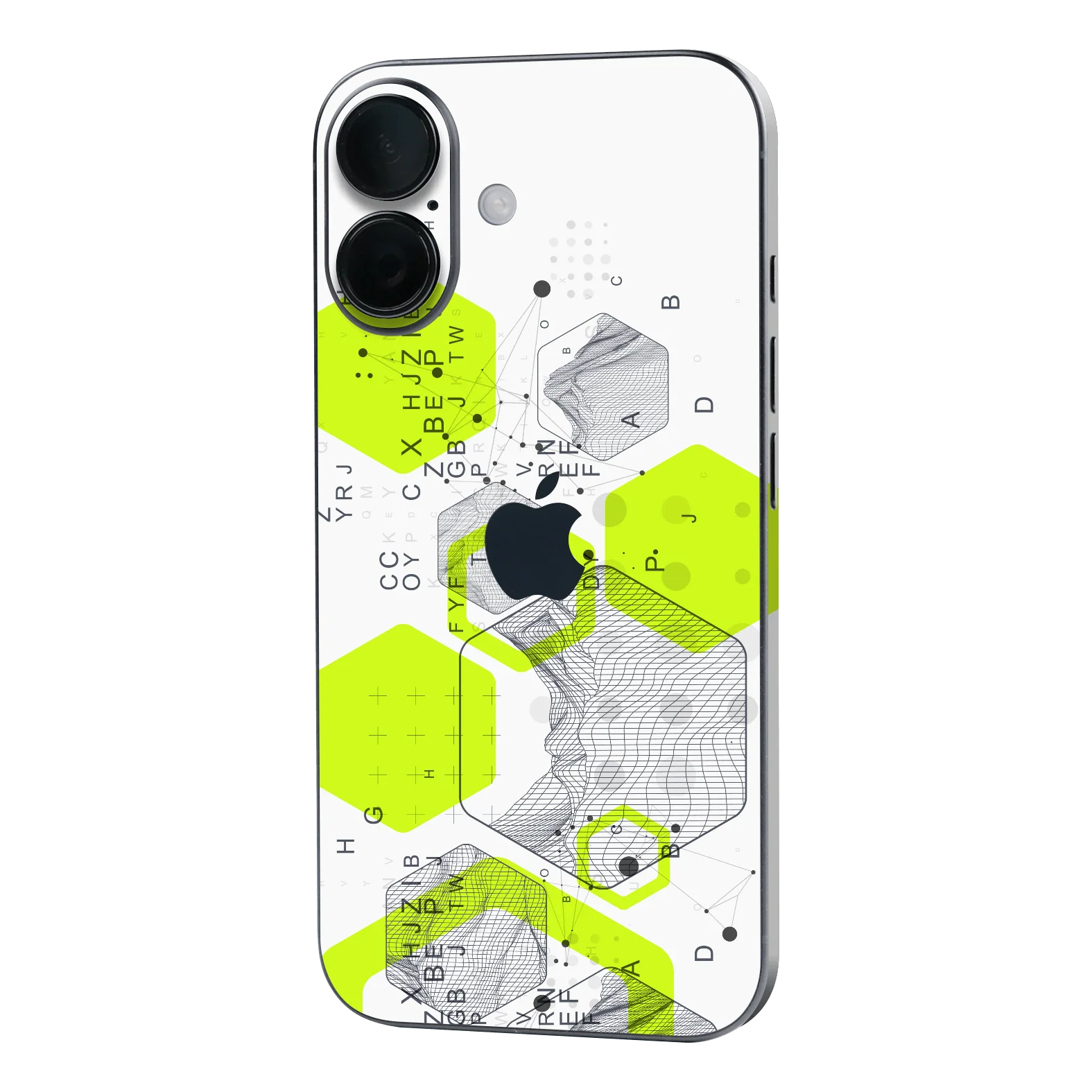 iPhone 16 Plus SIGNATURE Neural Realm Skin
