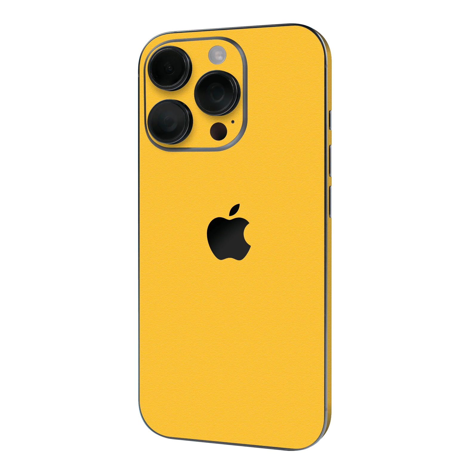 iPhone 16 PRO LUXURIA Tuscany Yellow Textured Skin
