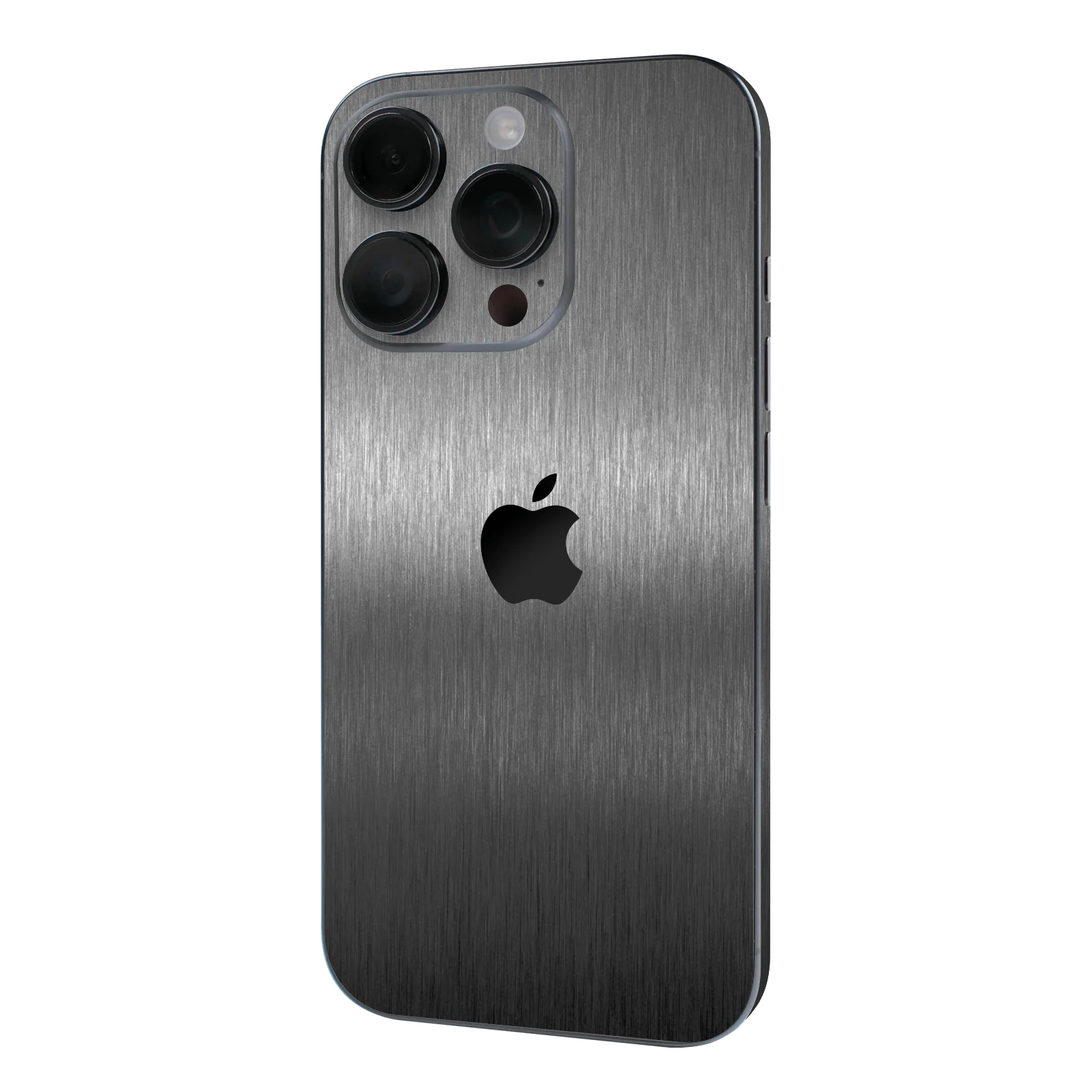 iPhone 16 Pro MAX BRUSHED TITANIUM Metallic Skin