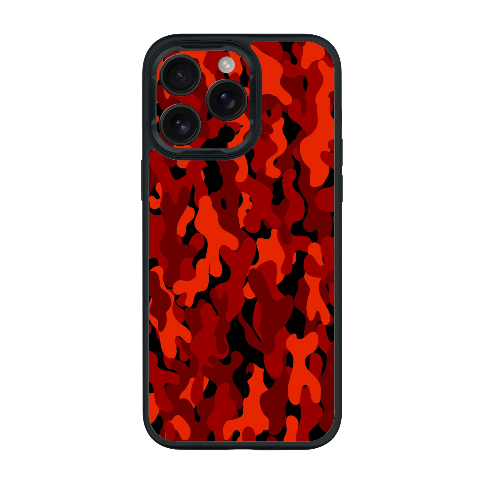 iPhone 16 Pro MAX Qcaze - SIGNATURE Fire CAMO (Case + Skin Kit)