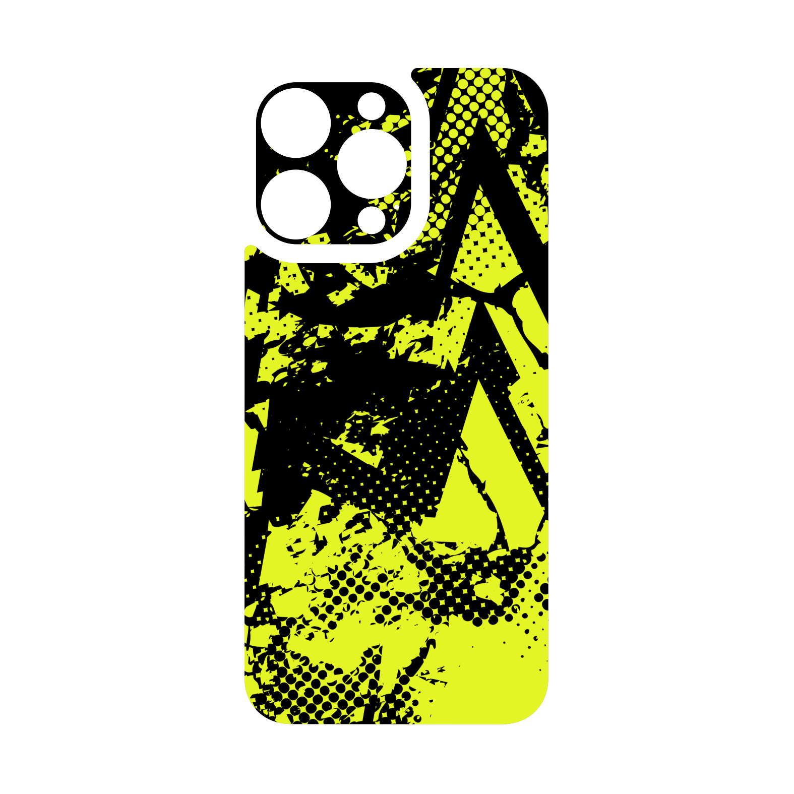 iPhone 16 Pro MAX Qcaze - SIGNATURE Grungetrace (Case + Skin Kit) - Image 3