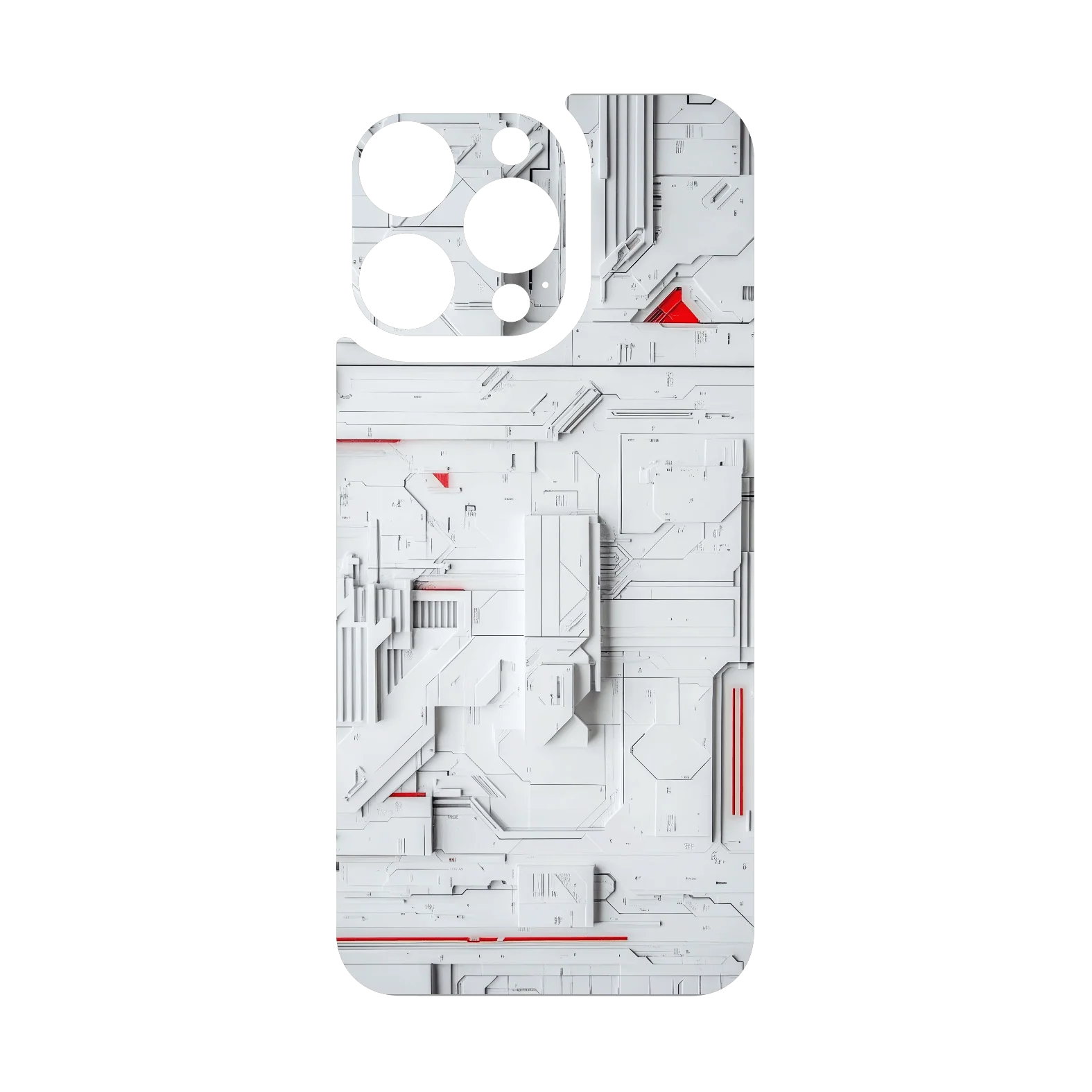 iPhone 16 Pro MAX Qcaze - SIGNATURE Qorbitron (Case + Skin Kit) - Image 3