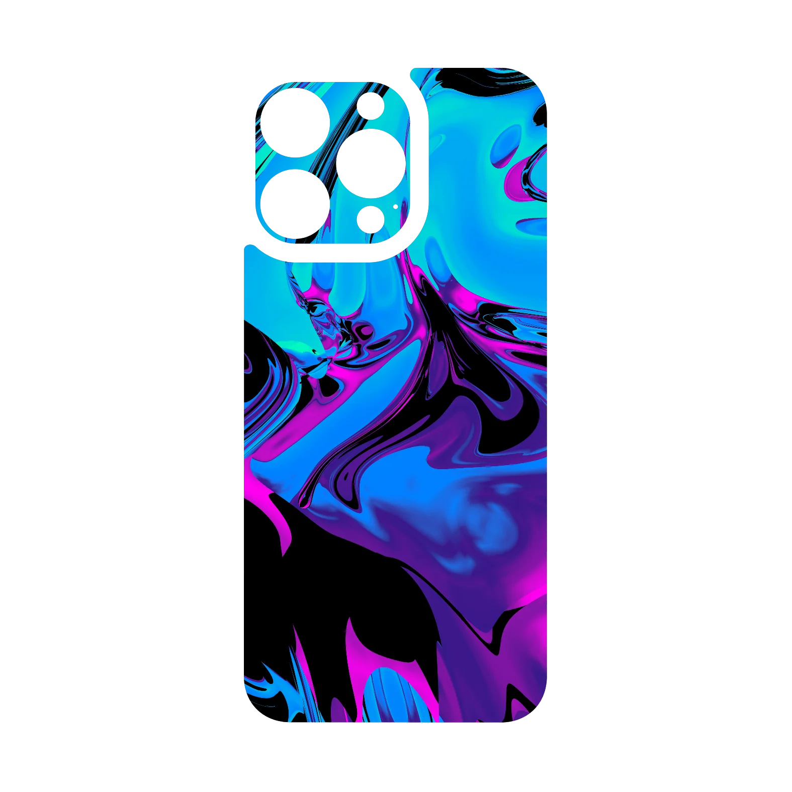 iPhone 16 Pro MAX Qcaze - SIGNATURE Rainy Night in Bangkok (Case + Skin Kit) - Image 3