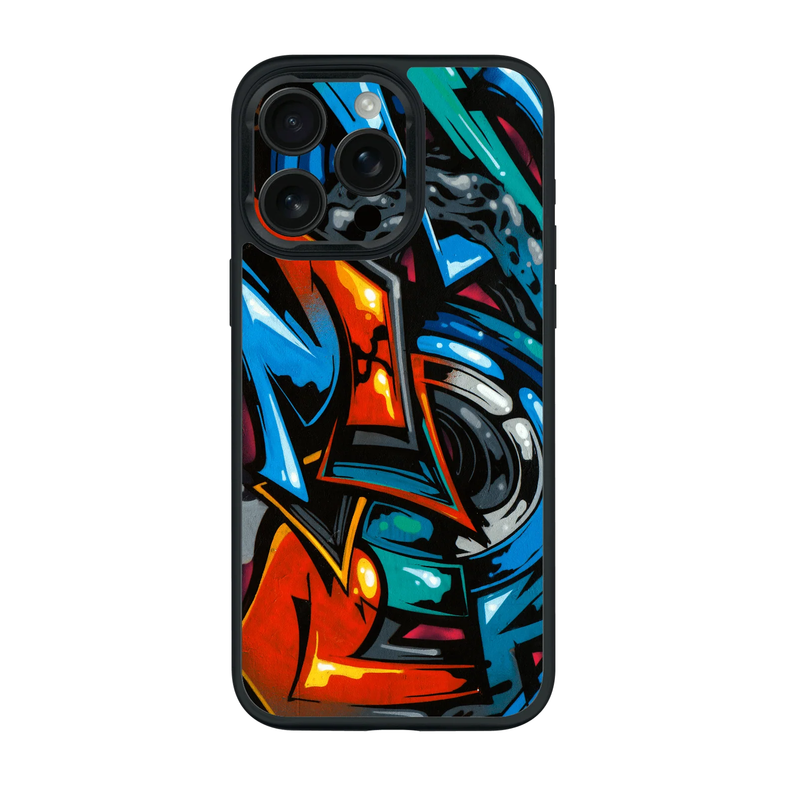 iPhone 16 Pro MAX Qcaze - SIGNATURE Street Art Graffiti (Case + Skin Kit)