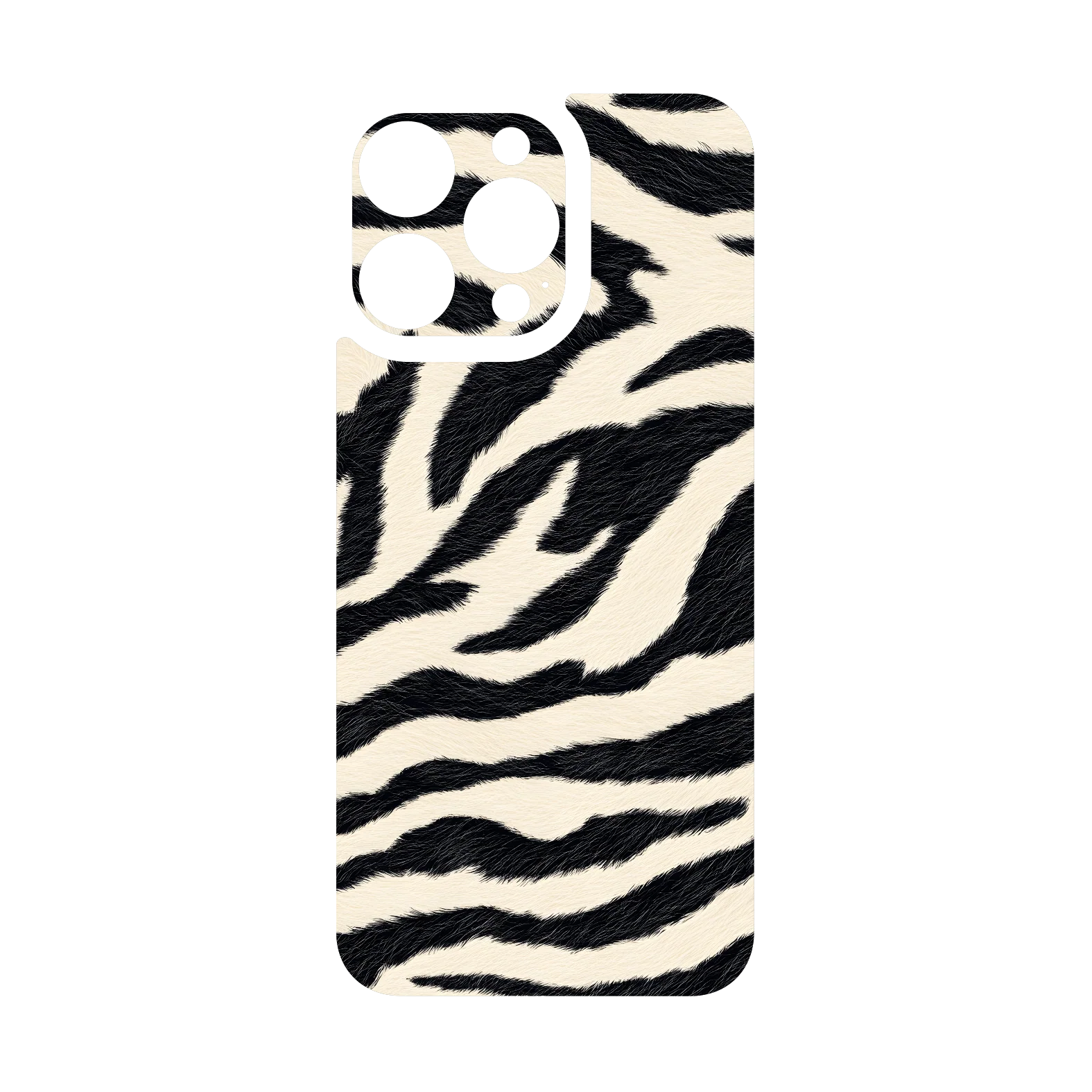 iPhone 16 Pro MAX Qcaze - SIGNATURE Zebré Royale (Case + Skin Kit) - Image 3