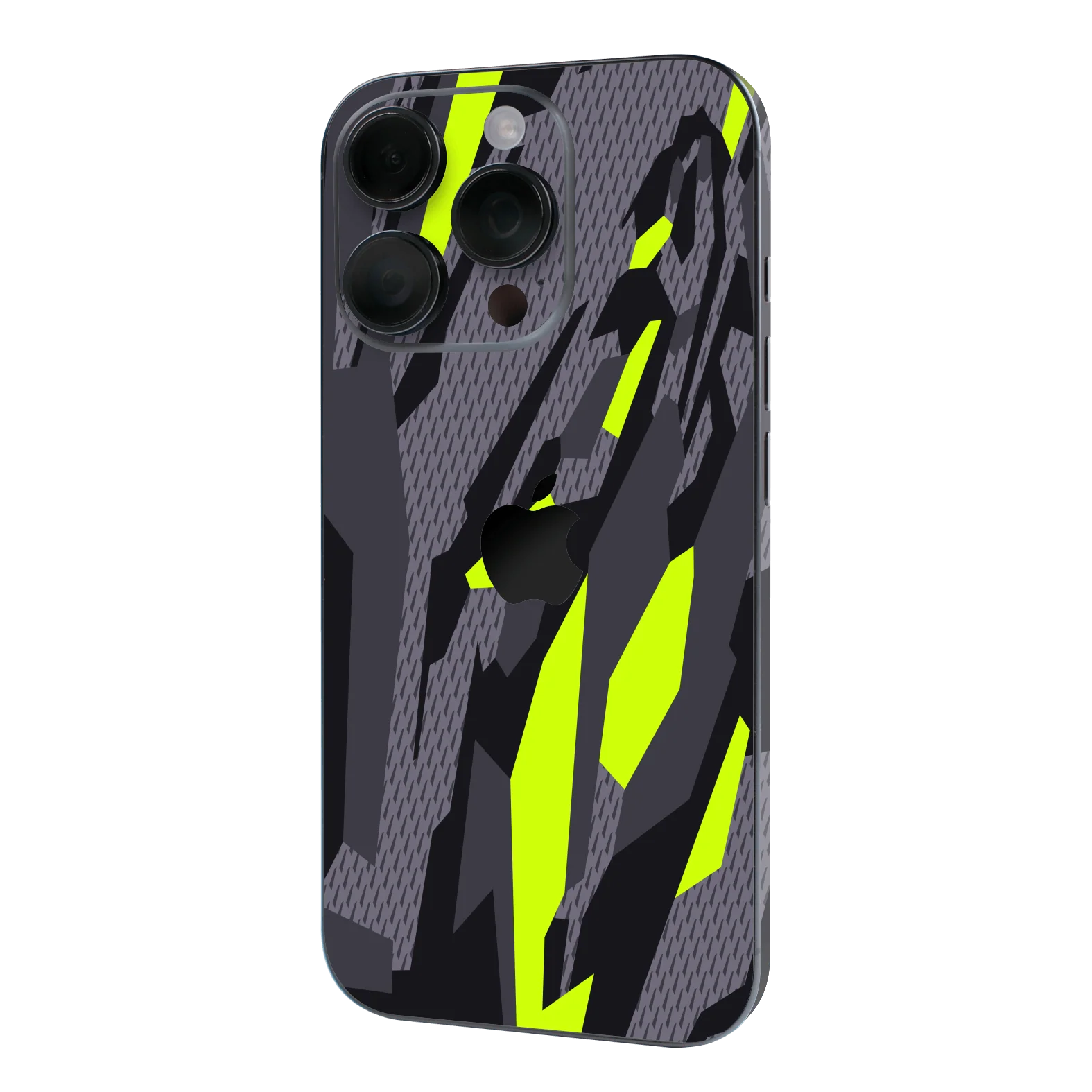 iPhone 16 Pro MAX SIGNATURE Abstract Green CAMO Skin